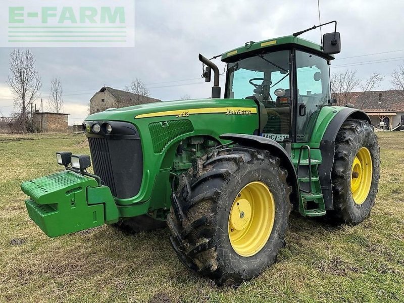 Traktor a típus John Deere 8220 ils, Gebrauchtmaschine ekkor: SZEGED (Kép 1)
