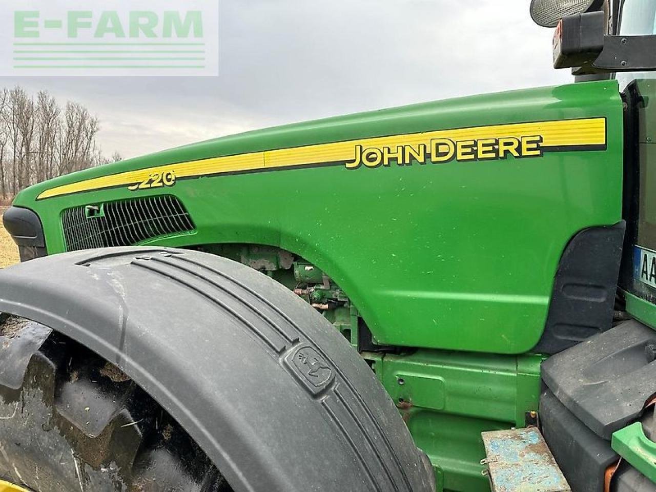 Traktor van het type John Deere 8220 ils, Gebrauchtmaschine in SZEGED (Foto 16)