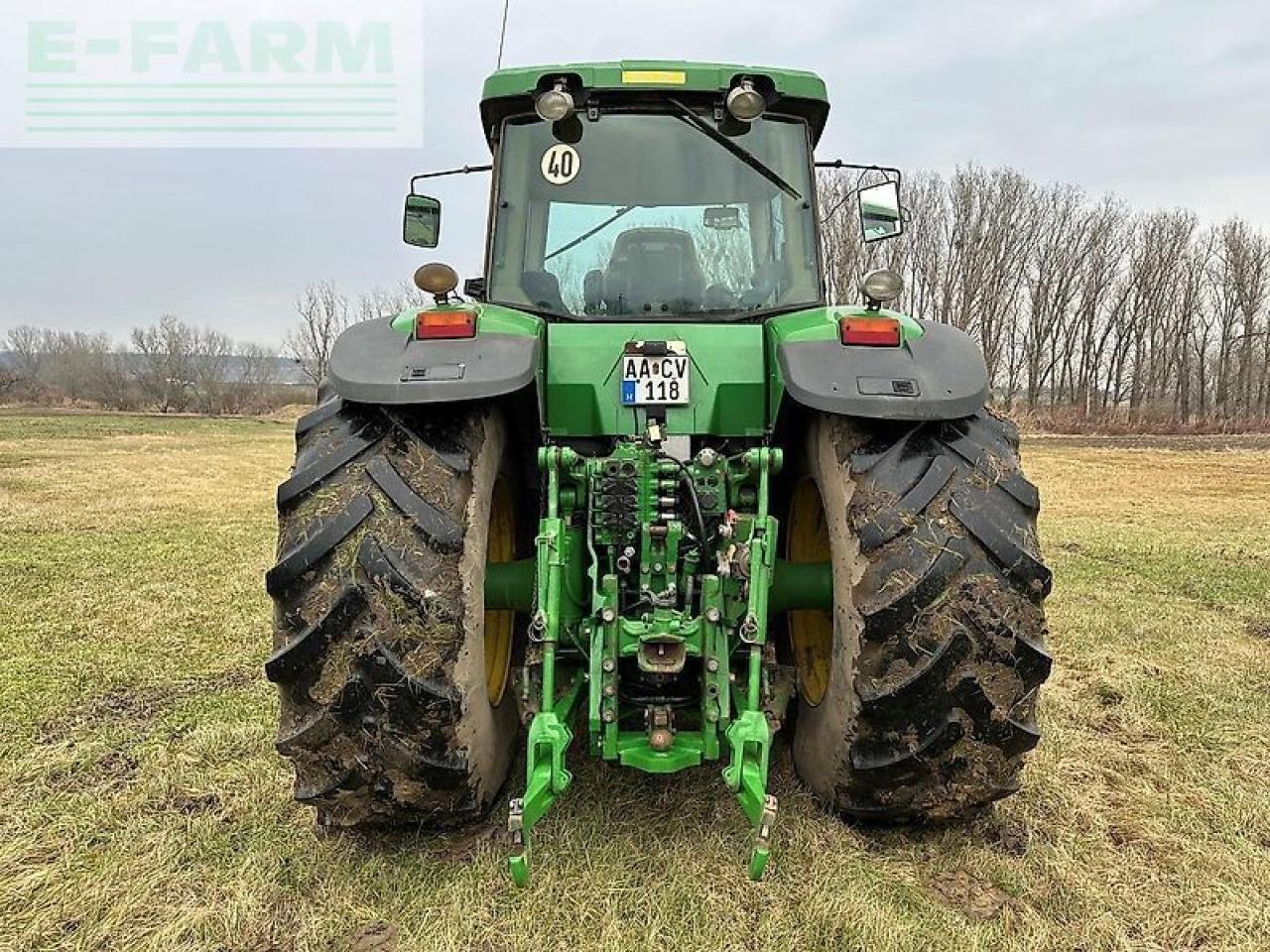 Traktor типа John Deere 8220 ils, Gebrauchtmaschine в SZEGED (Фотография 4)