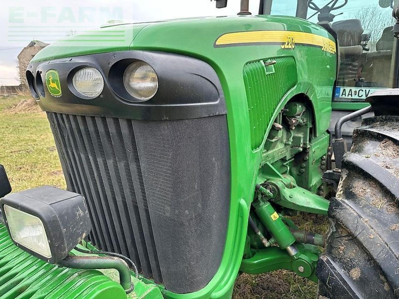 Traktor типа John Deere 8220 ils, Gebrauchtmaschine в SZEGED (Фотография 11)