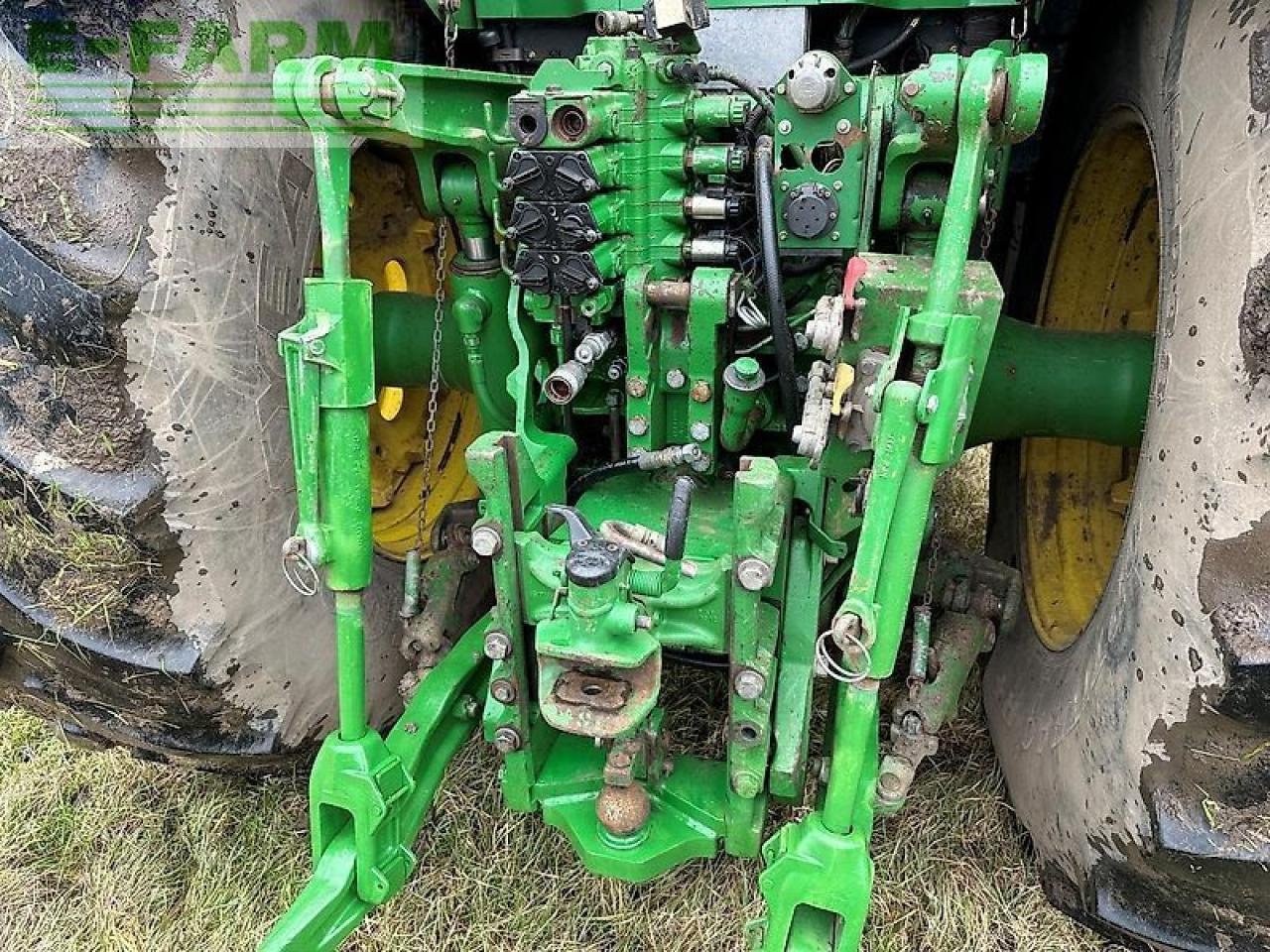 Traktor типа John Deere 8220 ils, Gebrauchtmaschine в SZEGED (Фотография 19)