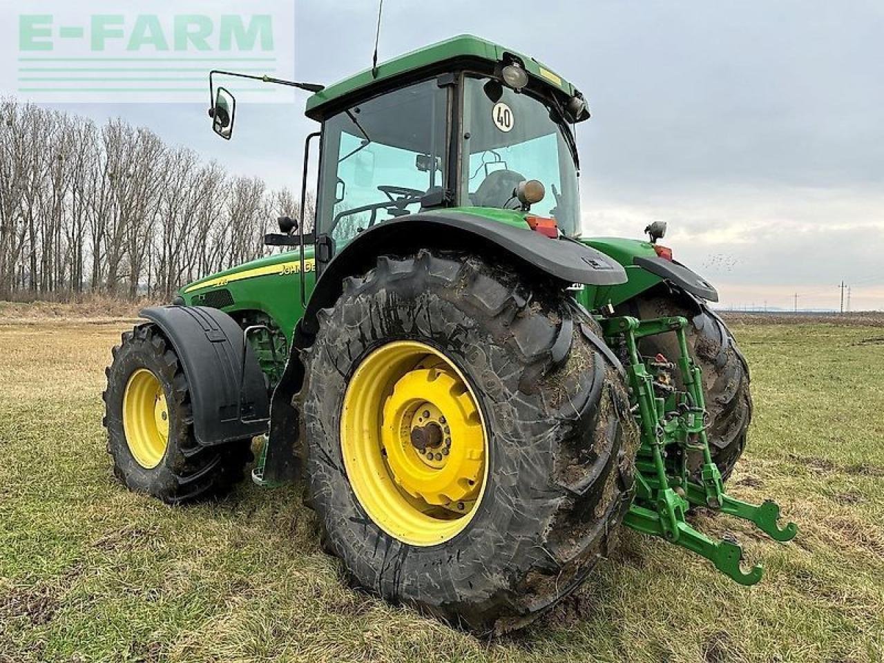 Traktor от тип John Deere 8220 ils, Gebrauchtmaschine в SZEGED (Снимка 3)