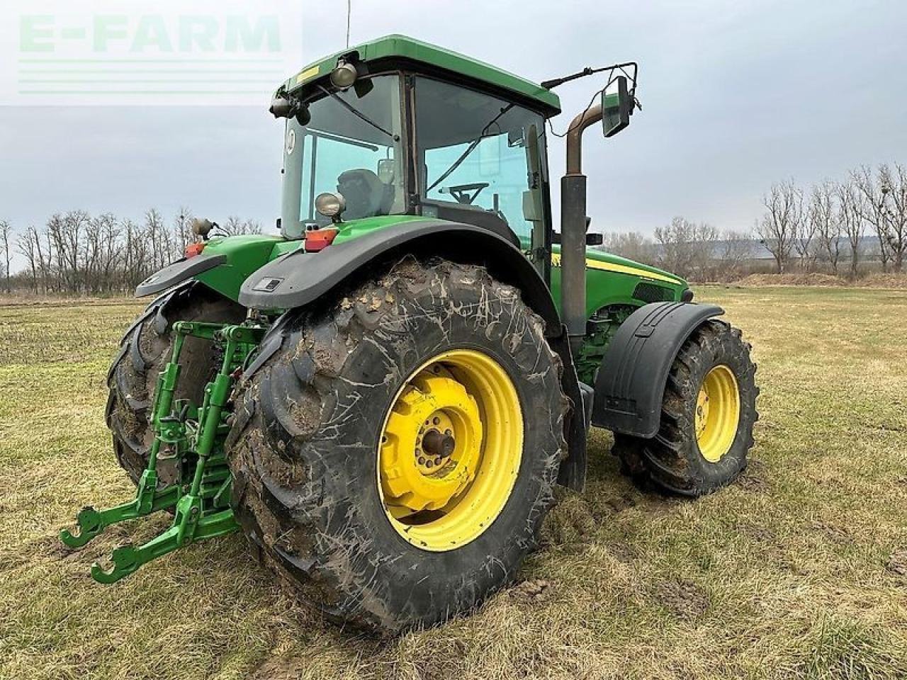 Traktor от тип John Deere 8220 ils, Gebrauchtmaschine в SZEGED (Снимка 5)