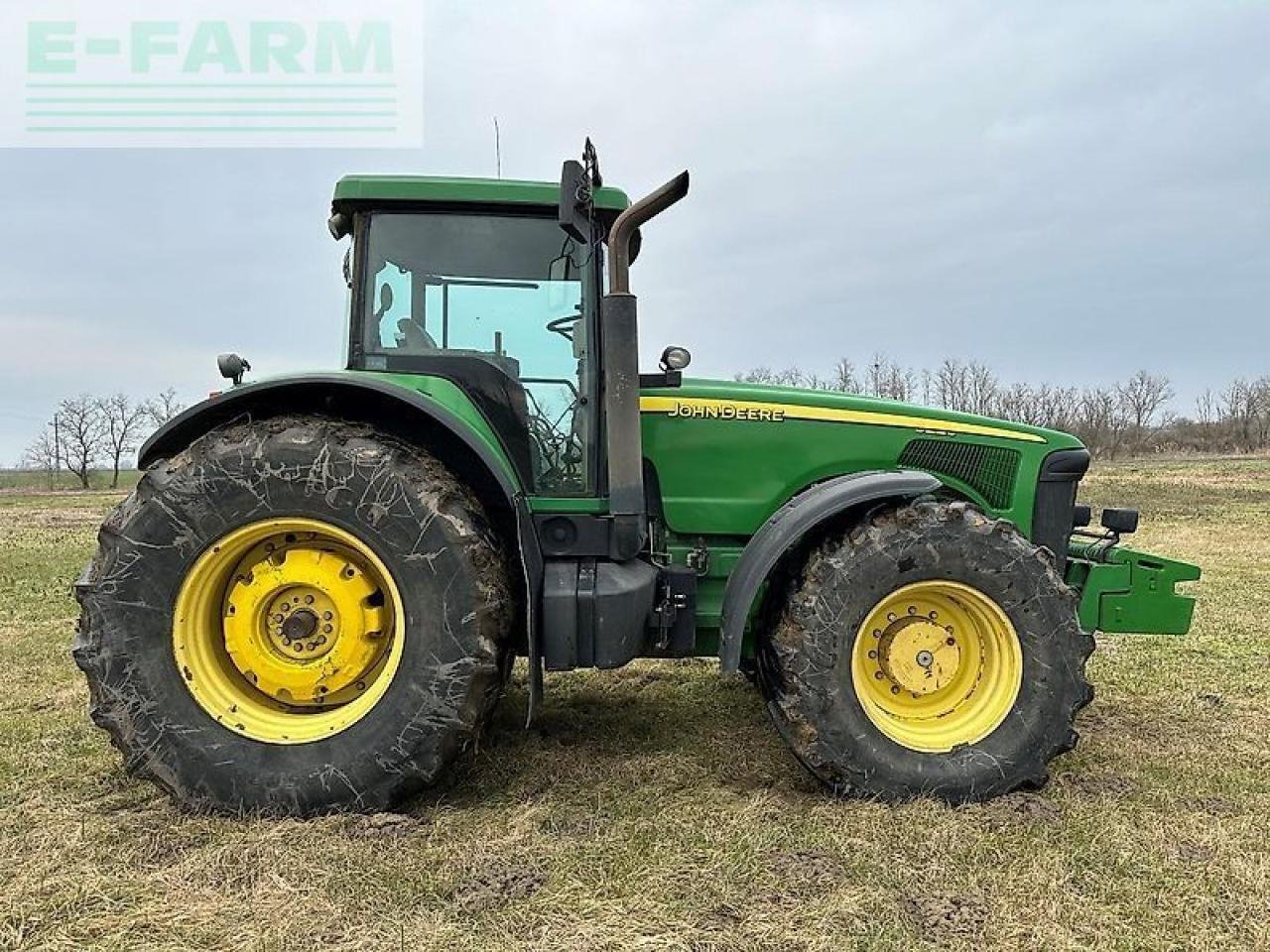 Traktor от тип John Deere 8220 ils, Gebrauchtmaschine в SZEGED (Снимка 7)