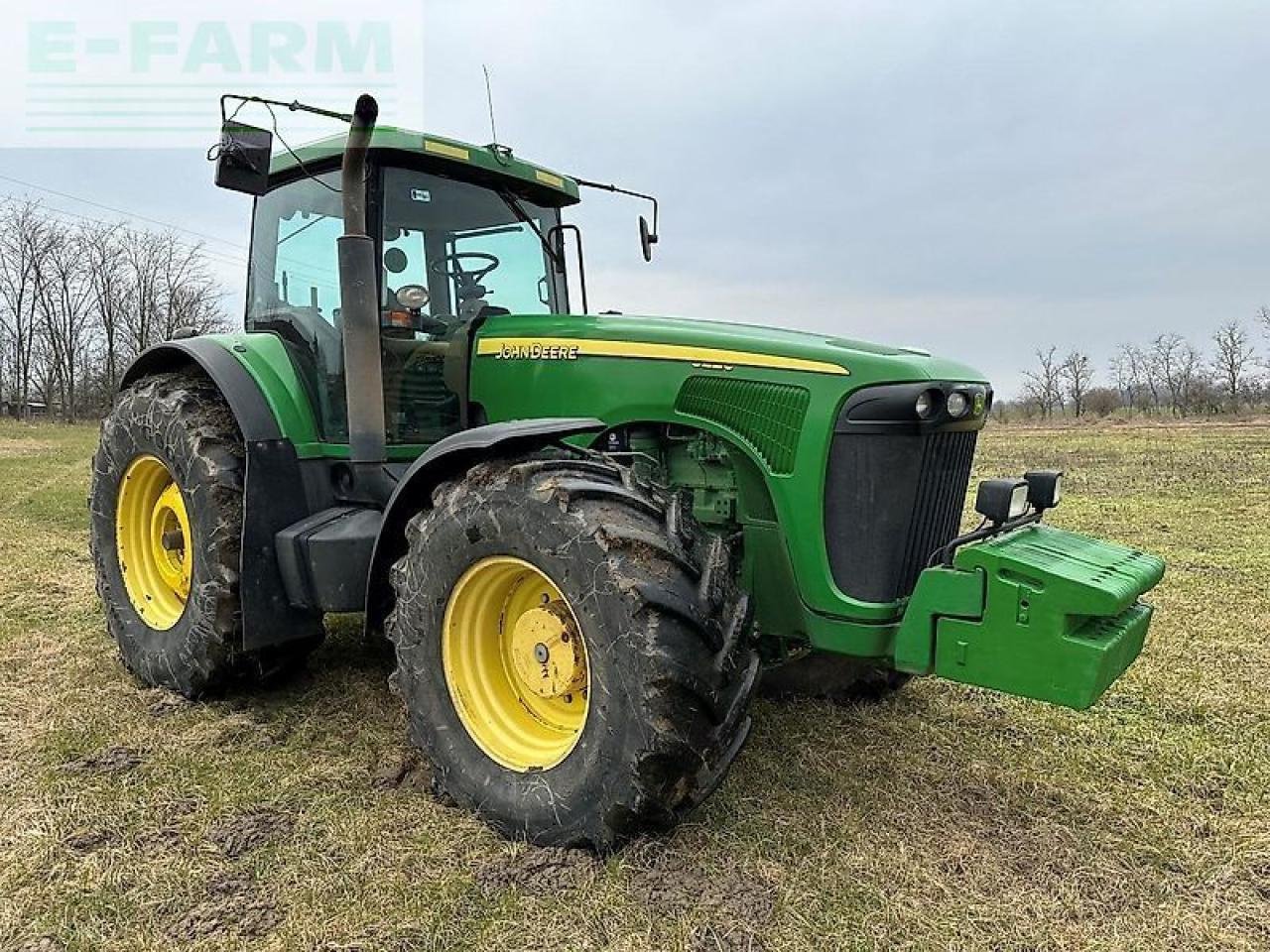 Traktor от тип John Deere 8220 ils, Gebrauchtmaschine в SZEGED (Снимка 8)