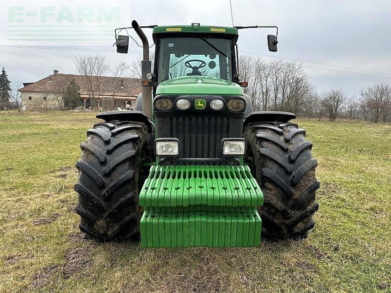 Traktor от тип John Deere 8220 ils, Gebrauchtmaschine в SZEGED (Снимка 9)