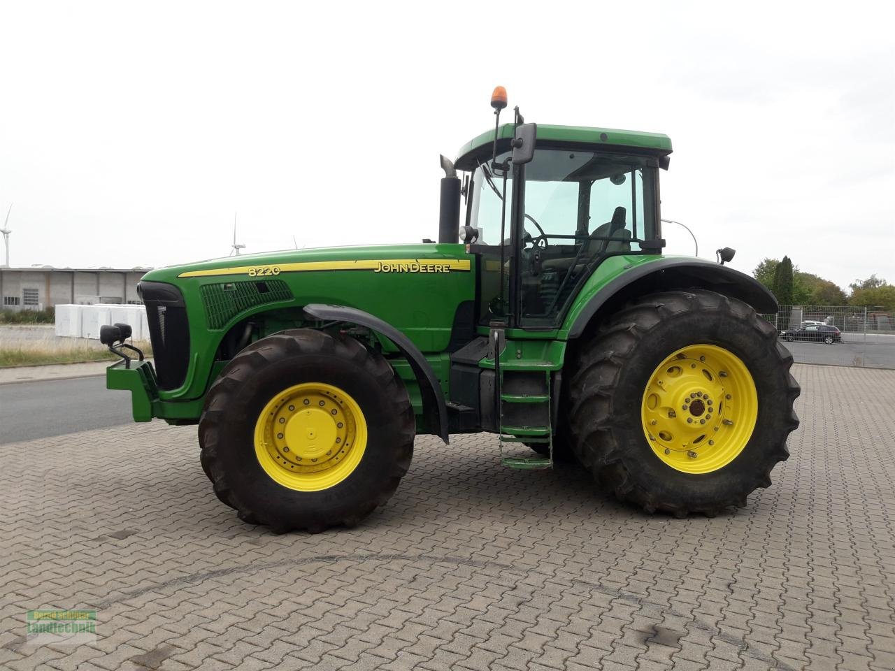 Traktor a típus John Deere 8220 Power Schift 7290 Std., Gebrauchtmaschine ekkor: Büren (Kép 2)