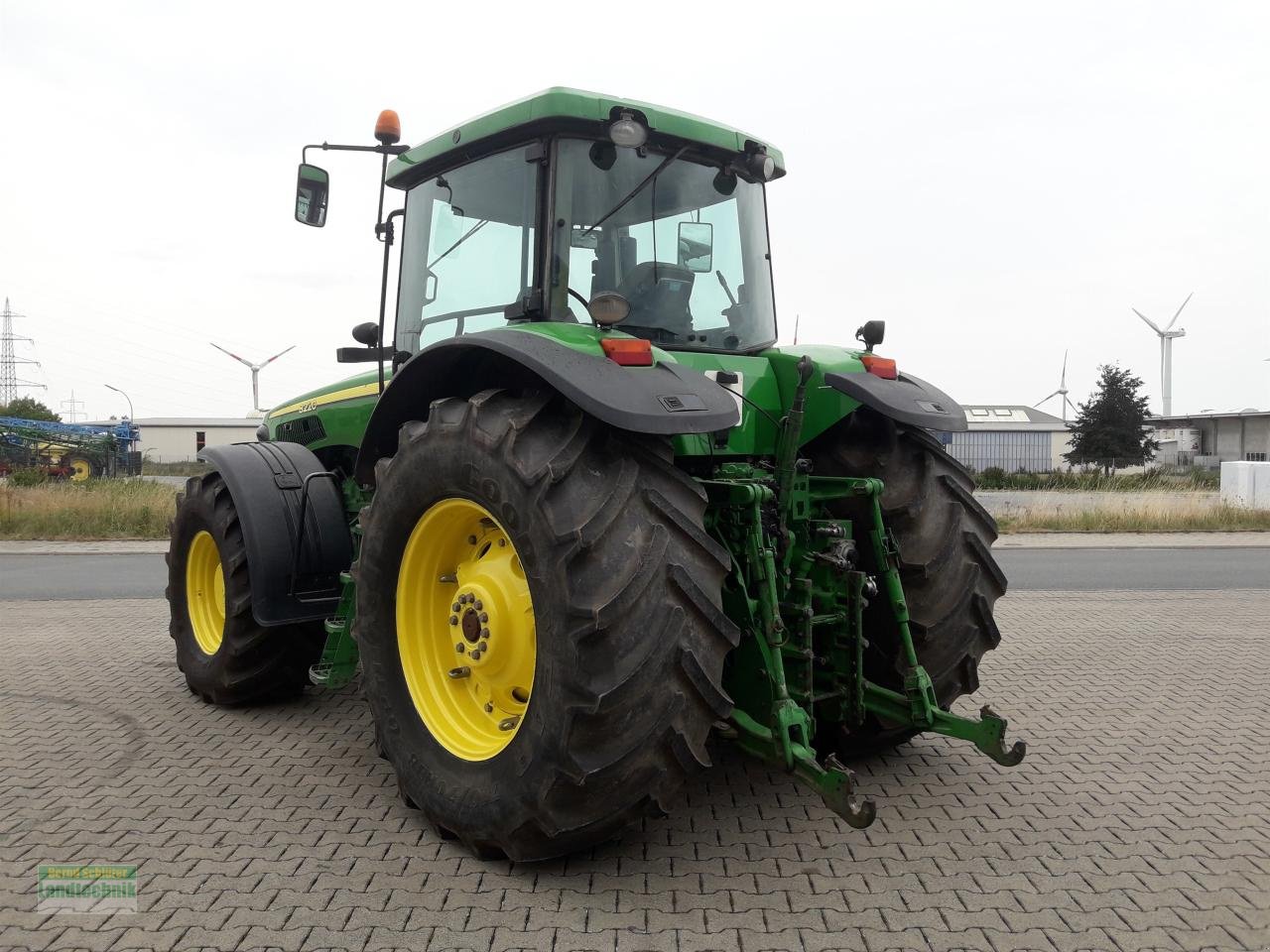 Traktor a típus John Deere 8220 Power Schift 7290 Std., Gebrauchtmaschine ekkor: Büren (Kép 3)