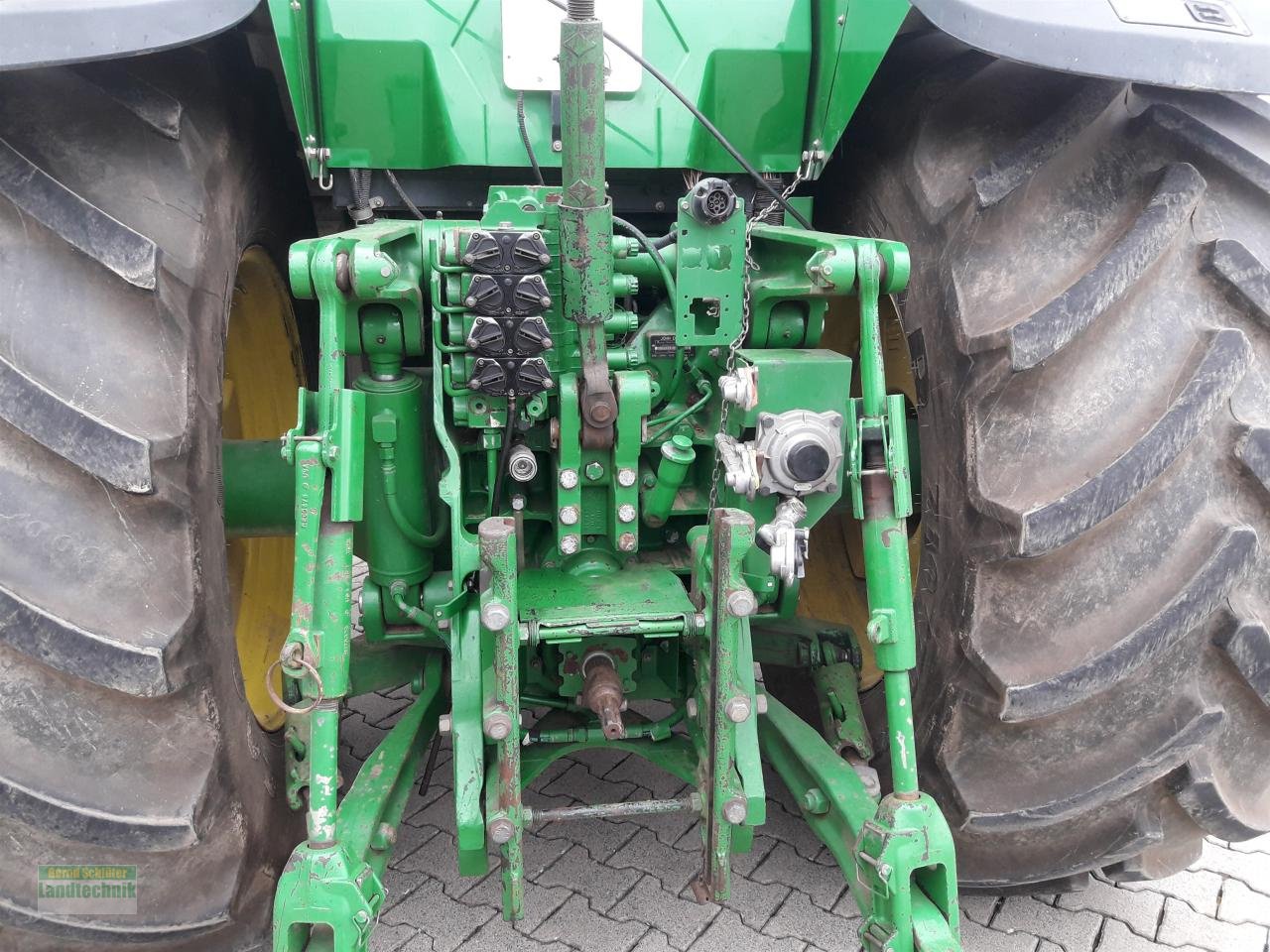 Traktor a típus John Deere 8220 Power Schift 7290 Std., Gebrauchtmaschine ekkor: Büren (Kép 4)