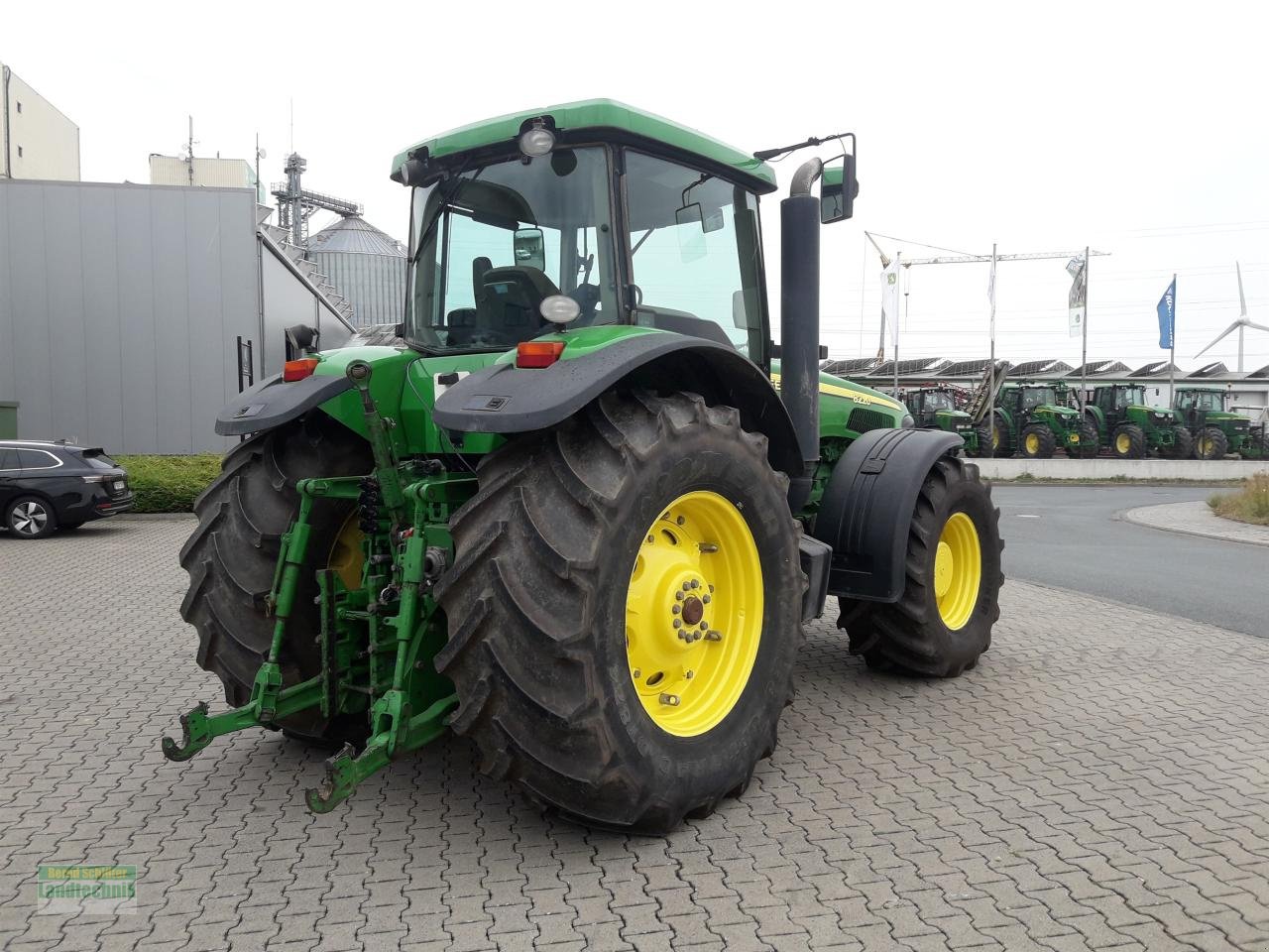 Traktor a típus John Deere 8220 Power Schift 7290 Std., Gebrauchtmaschine ekkor: Büren (Kép 5)