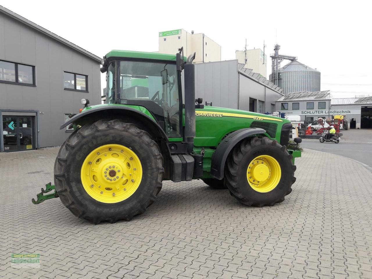 Traktor a típus John Deere 8220 Power Schift 7290 Std., Gebrauchtmaschine ekkor: Büren (Kép 7)