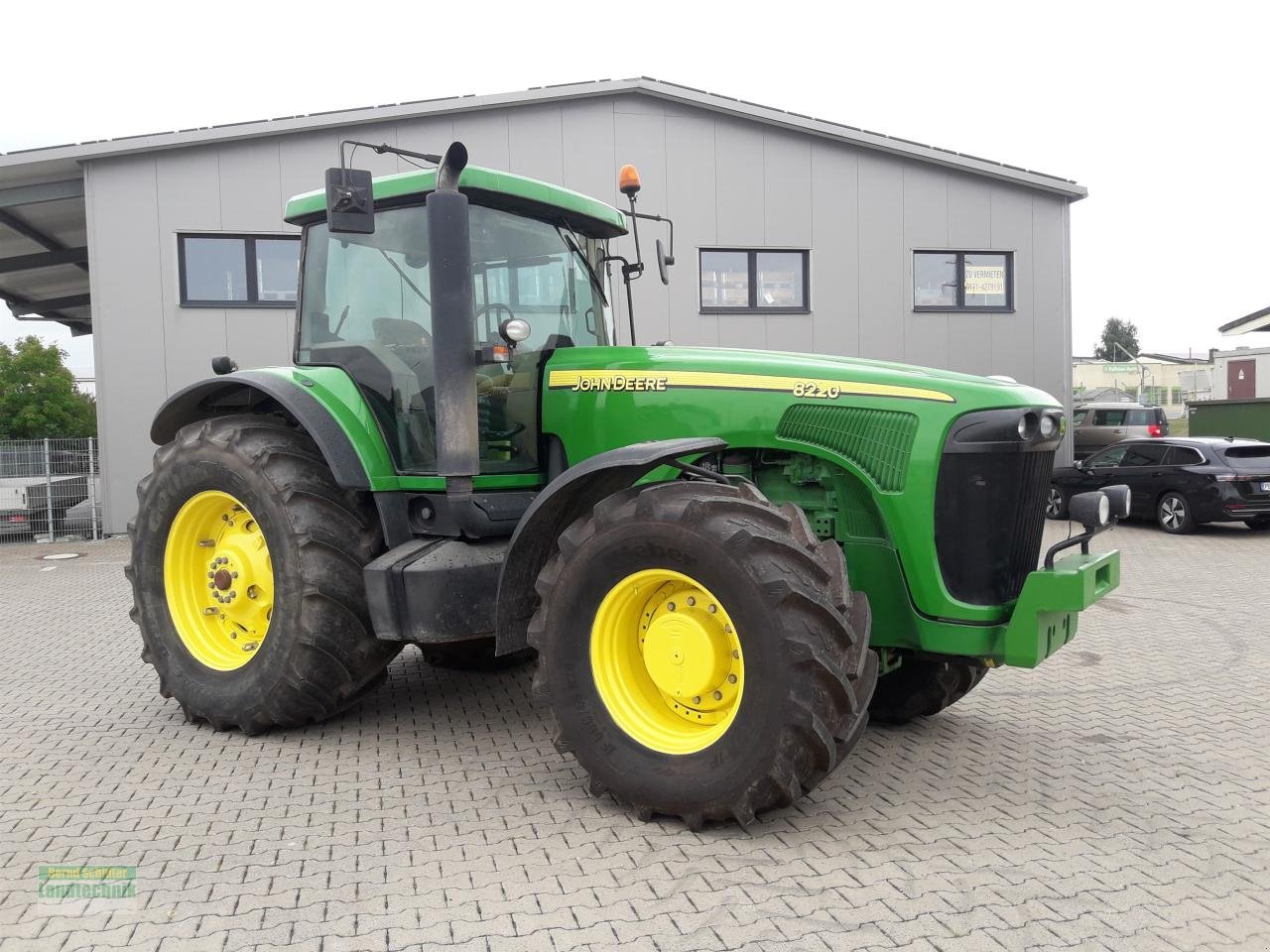 Traktor a típus John Deere 8220 Power Schift 7290 Std., Gebrauchtmaschine ekkor: Büren (Kép 8)