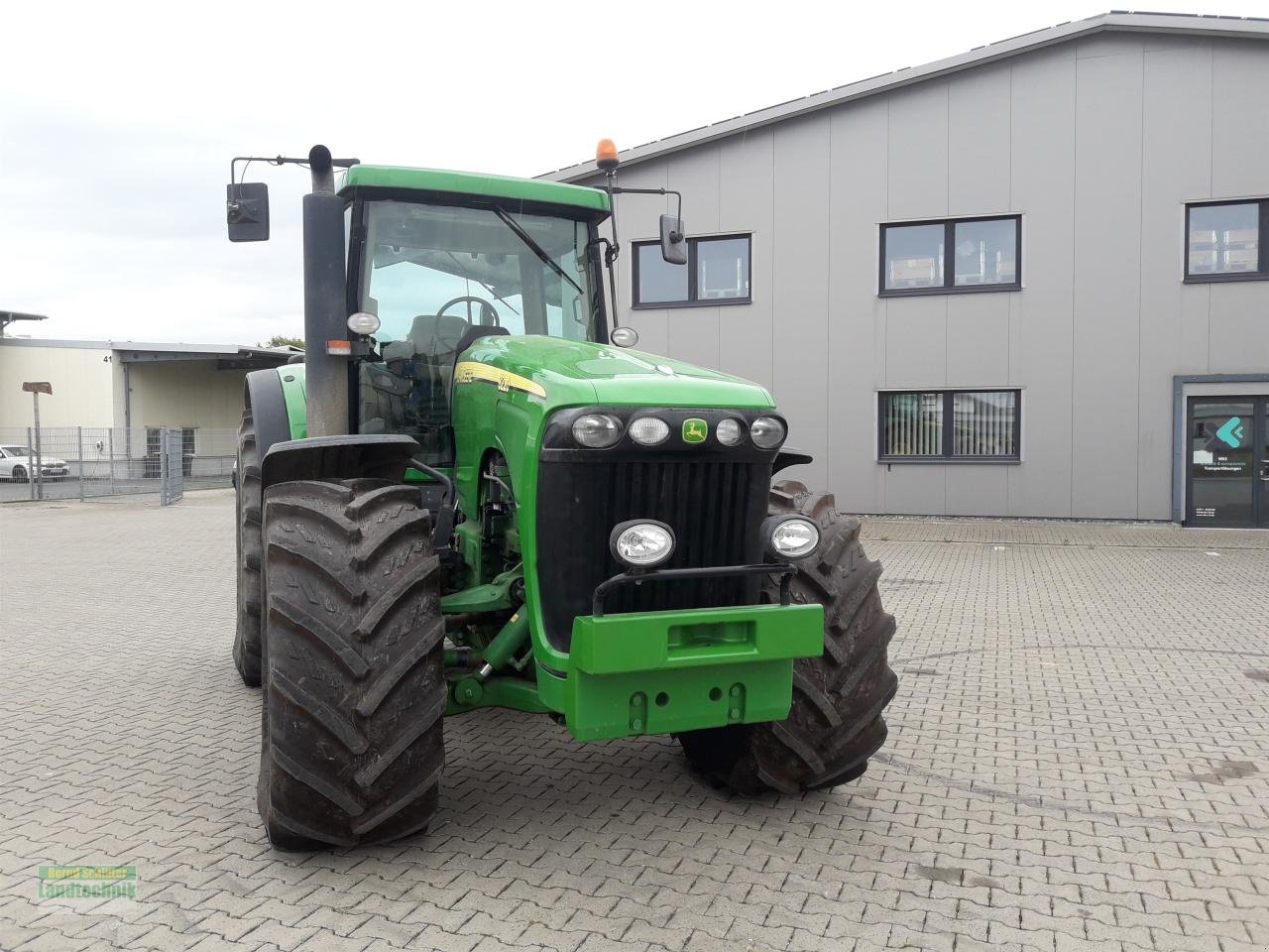 Traktor a típus John Deere 8220 Power Schift 7290 Std., Gebrauchtmaschine ekkor: Büren (Kép 9)