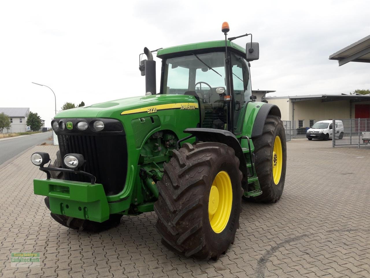 Traktor a típus John Deere 8220 Power Schift 7290 Std., Gebrauchtmaschine ekkor: Büren (Kép 10)