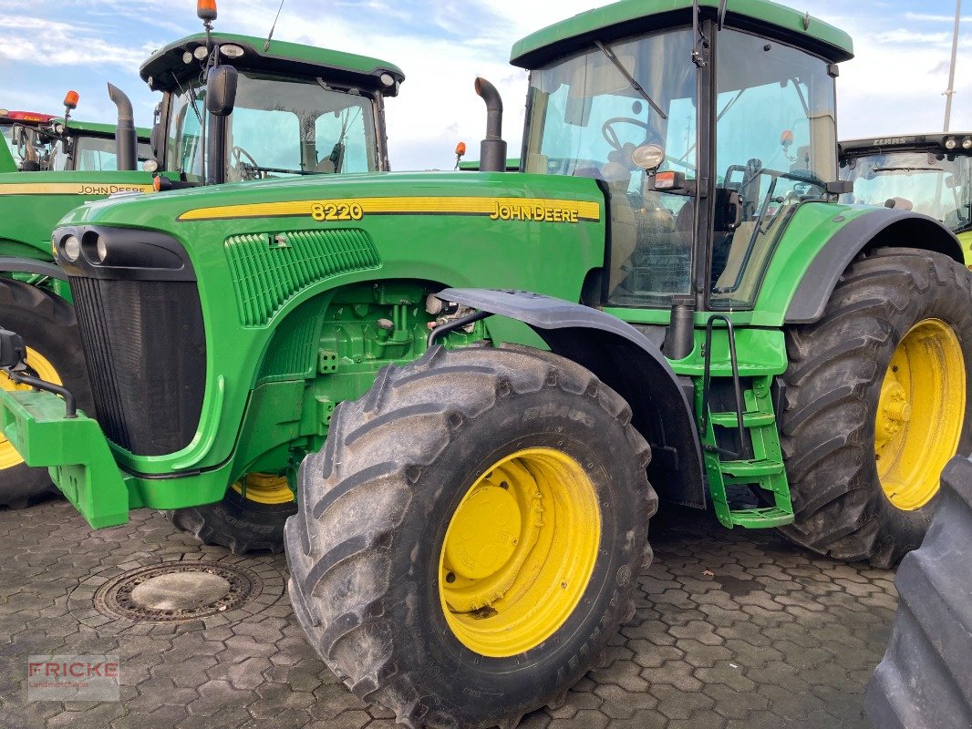 Traktor του τύπου John Deere 8220 Powershift, Gebrauchtmaschine σε Bockel - Gyhum (Φωτογραφία 8)