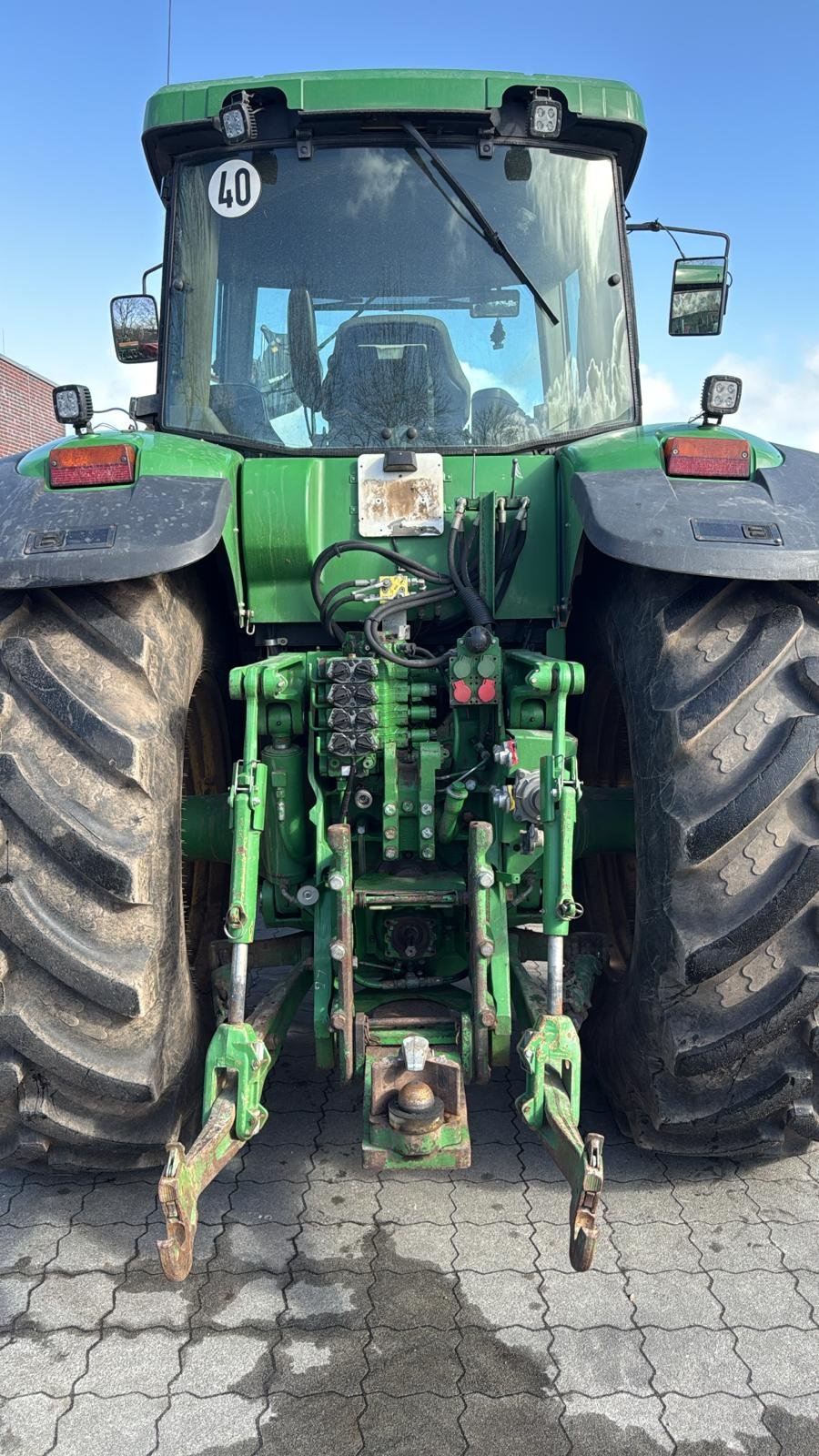 Traktor of the type John Deere 8220, Gebrauchtmaschine in Husum (Picture 4)