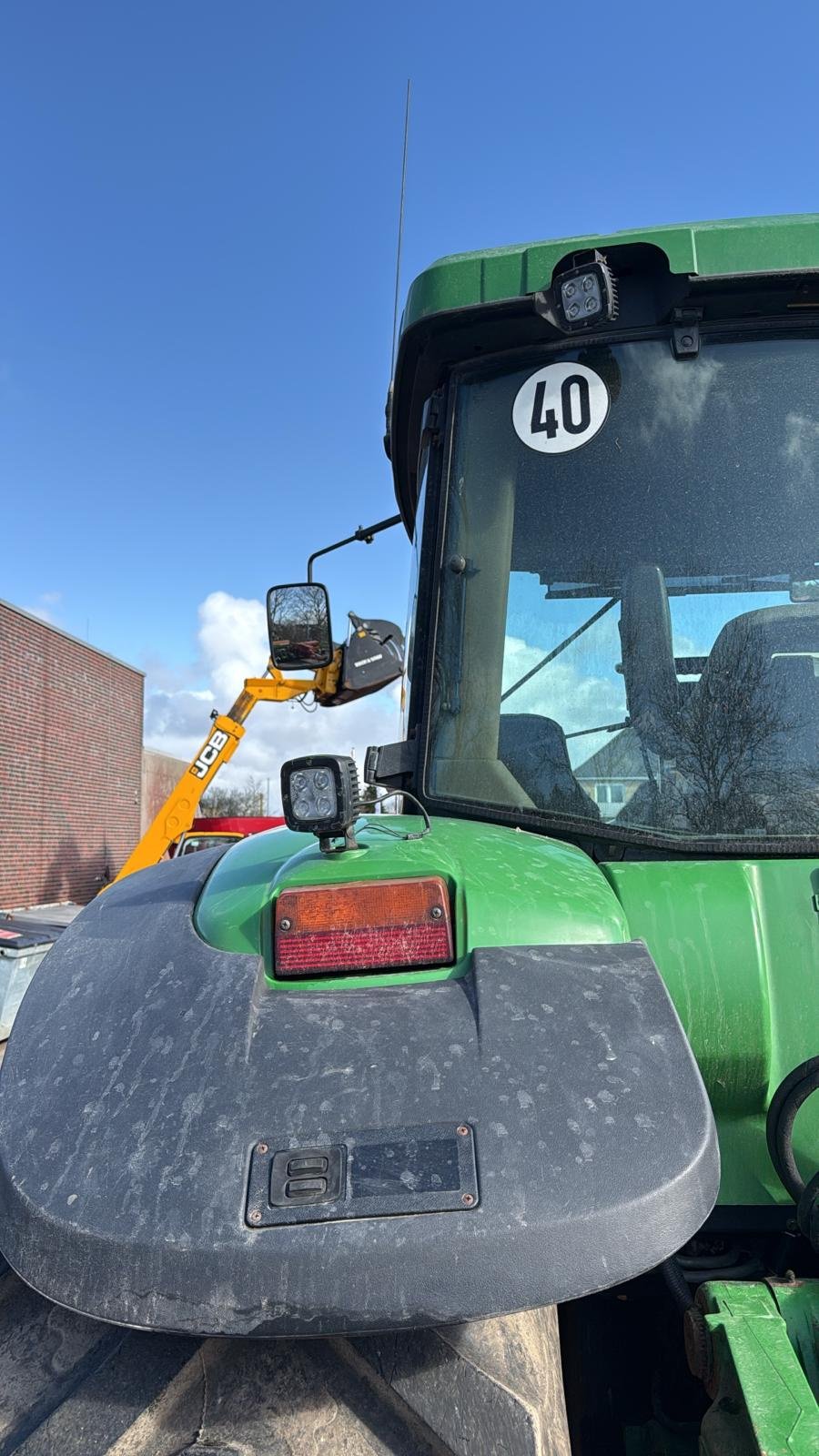 Traktor of the type John Deere 8220, Gebrauchtmaschine in Husum (Picture 7)