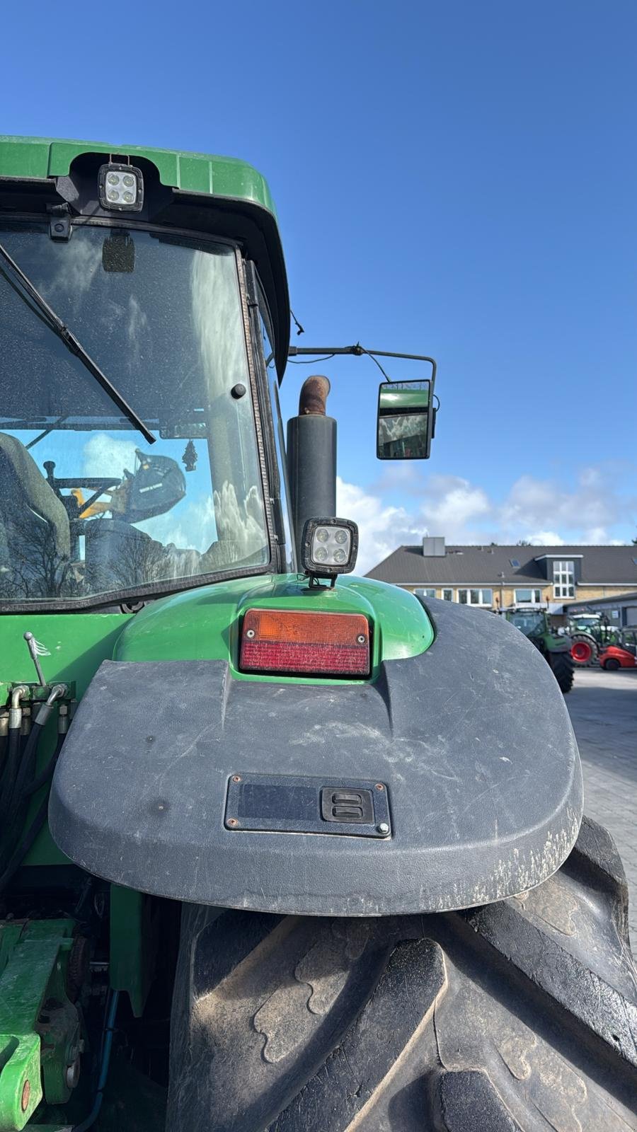 Traktor of the type John Deere 8220, Gebrauchtmaschine in Husum (Picture 8)