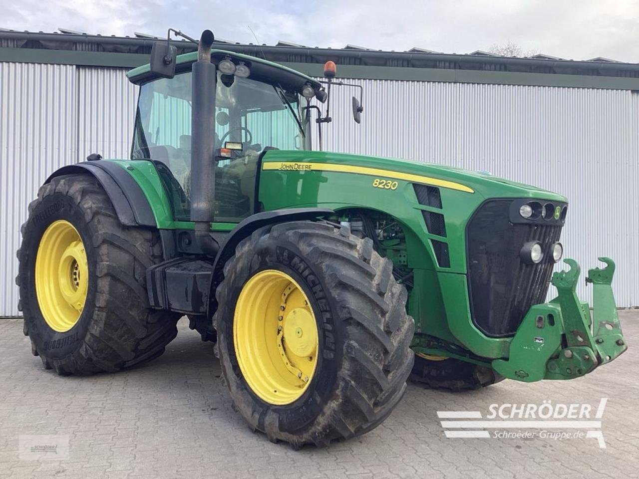 Traktor van het type John Deere 8230 AUTOPOWER, Gebrauchtmaschine in Lastrup (Foto 1)