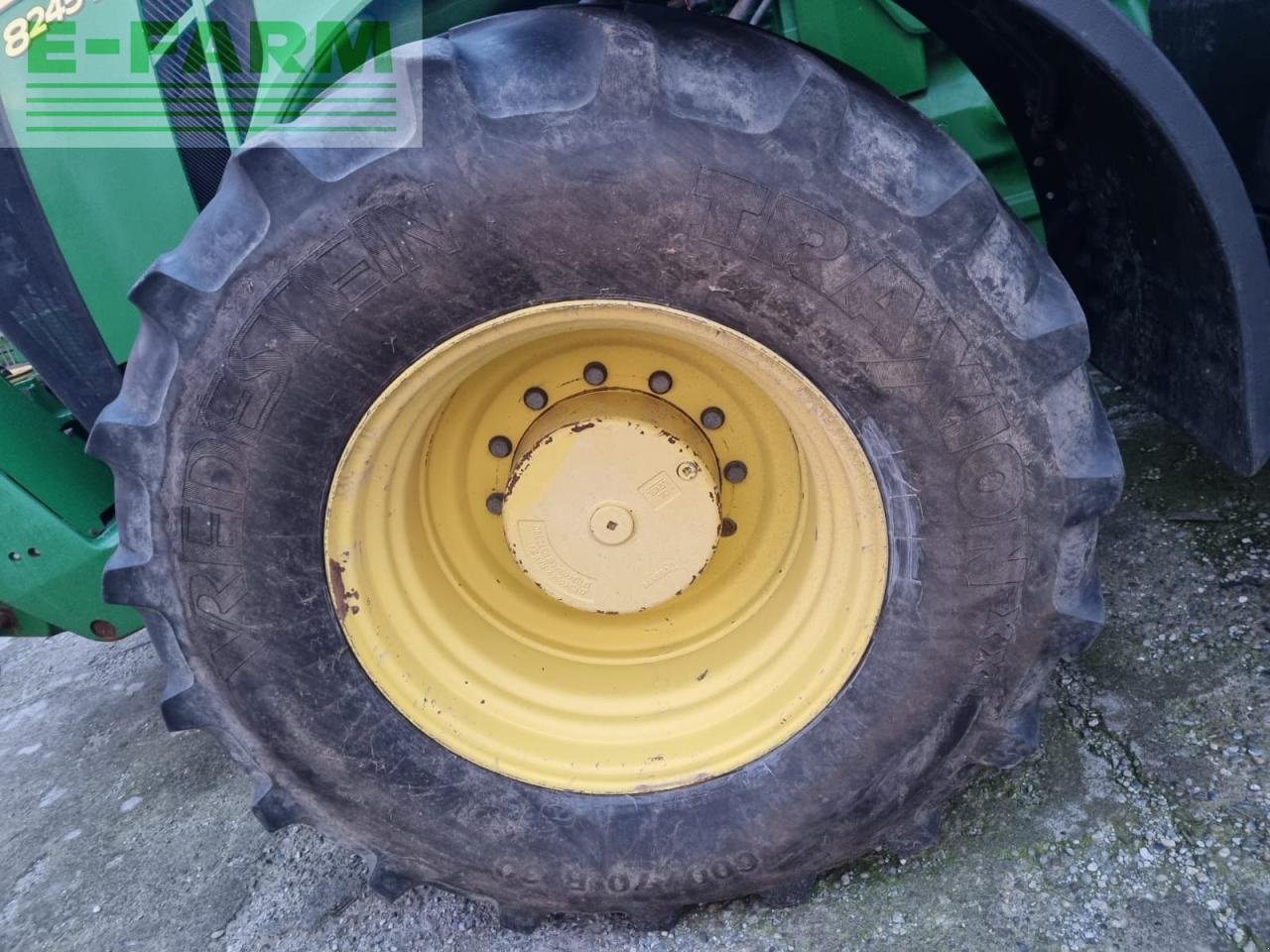 Traktor типа John Deere 8245 R, Gebrauchtmaschine в Hamburg (Фотография 3)