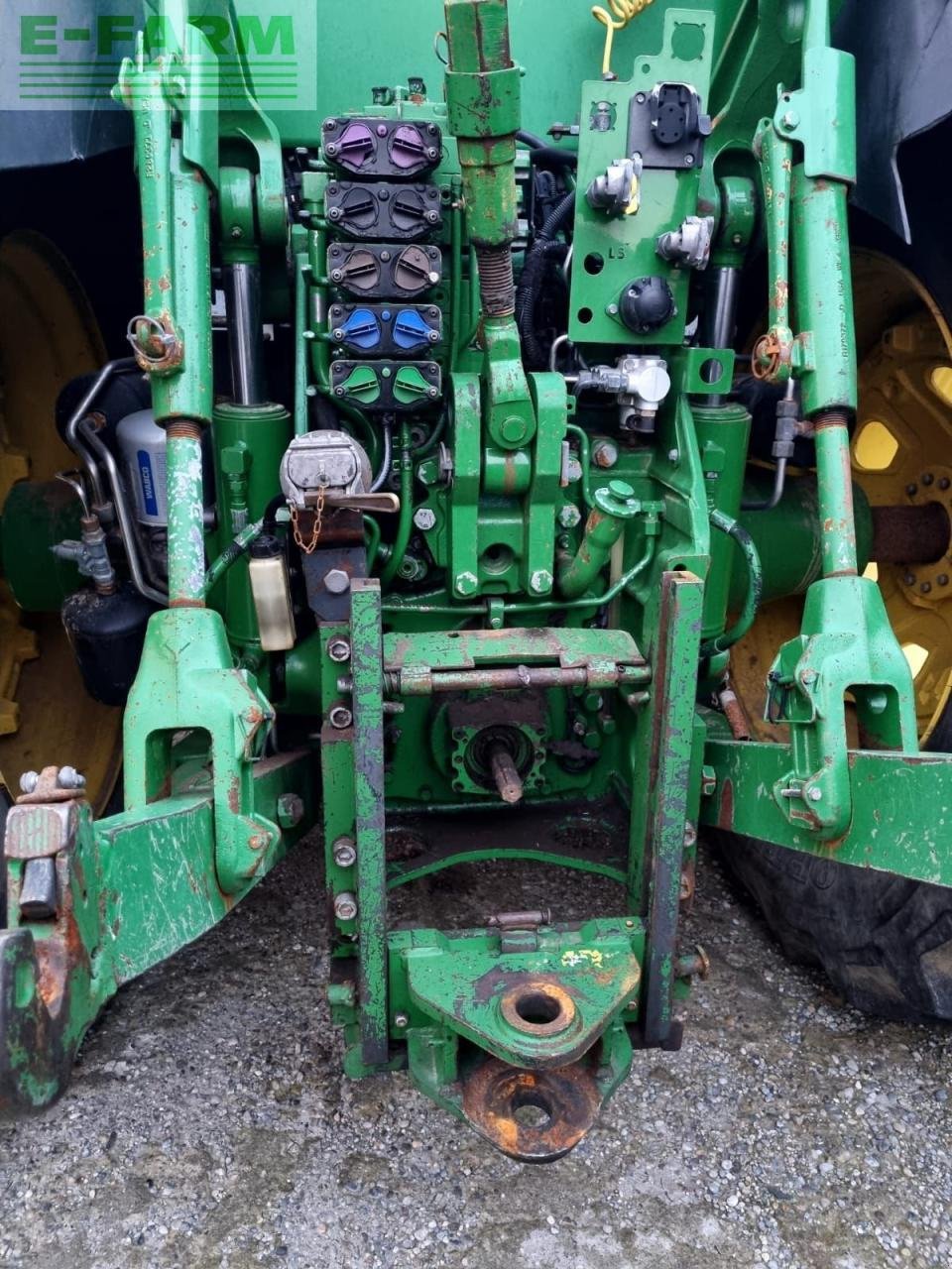 Traktor типа John Deere 8245 R, Gebrauchtmaschine в Hamburg (Фотография 10)