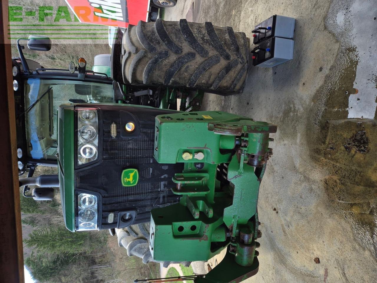 Traktor типа John Deere 8245 R, Gebrauchtmaschine в Hamburg (Фотография 11)