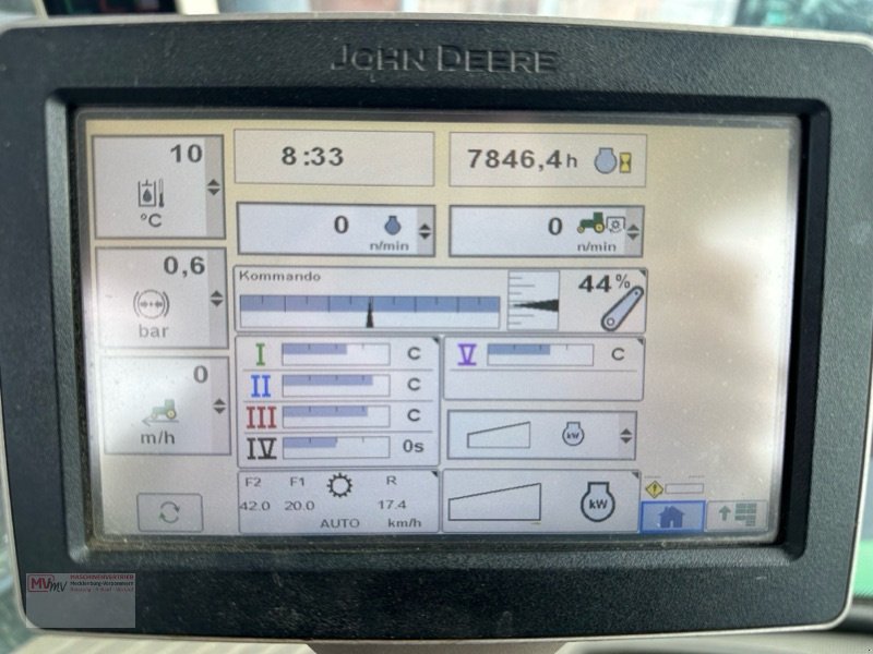 Traktor tip John Deere 8260R AutoPowr Getriebe repariert, Gebrauchtmaschine in Neubrandenburg (Poză 13)