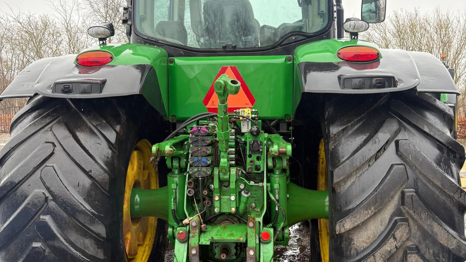 Traktor του τύπου John Deere 8260R, Gebrauchtmaschine σε Storvorde (Φωτογραφία 5)
