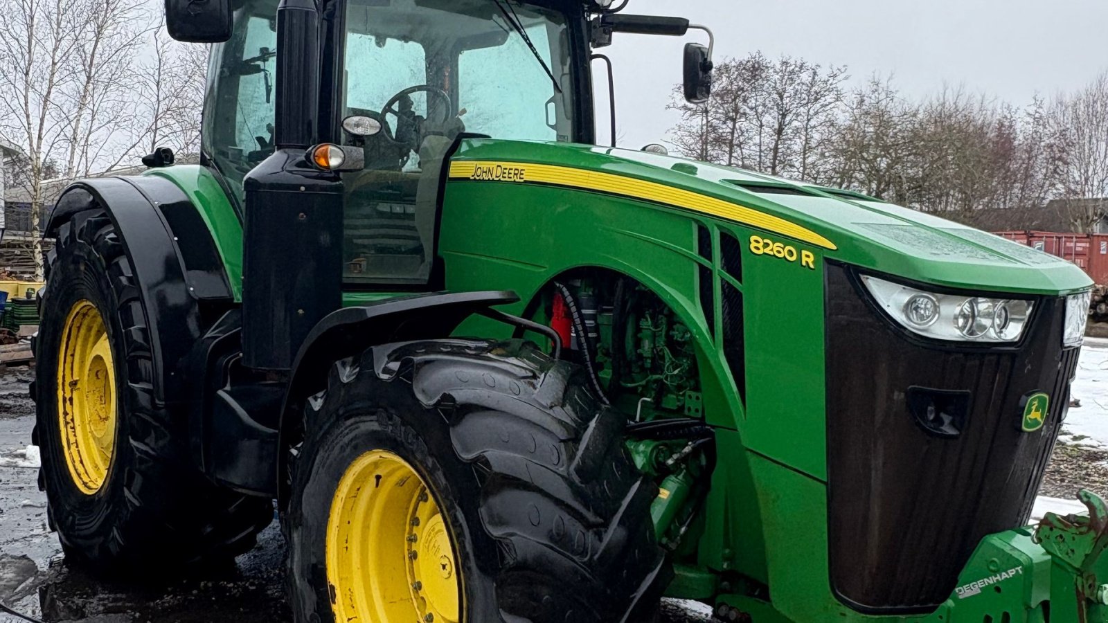 Traktor του τύπου John Deere 8260R, Gebrauchtmaschine σε Storvorde (Φωτογραφία 1)