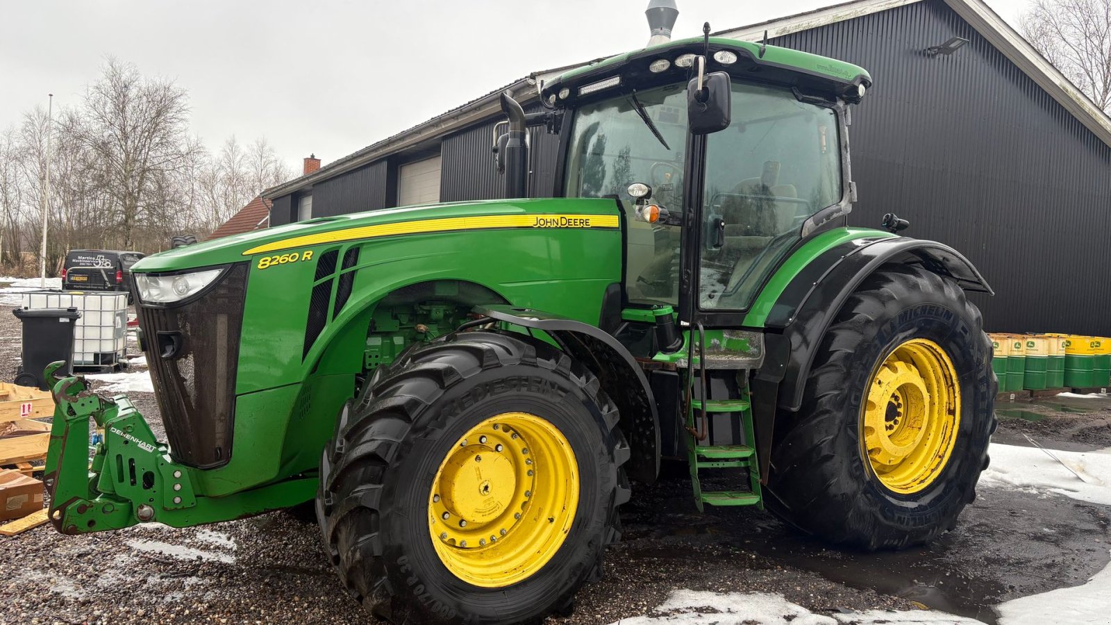 Traktor του τύπου John Deere 8260R, Gebrauchtmaschine σε Storvorde (Φωτογραφία 3)