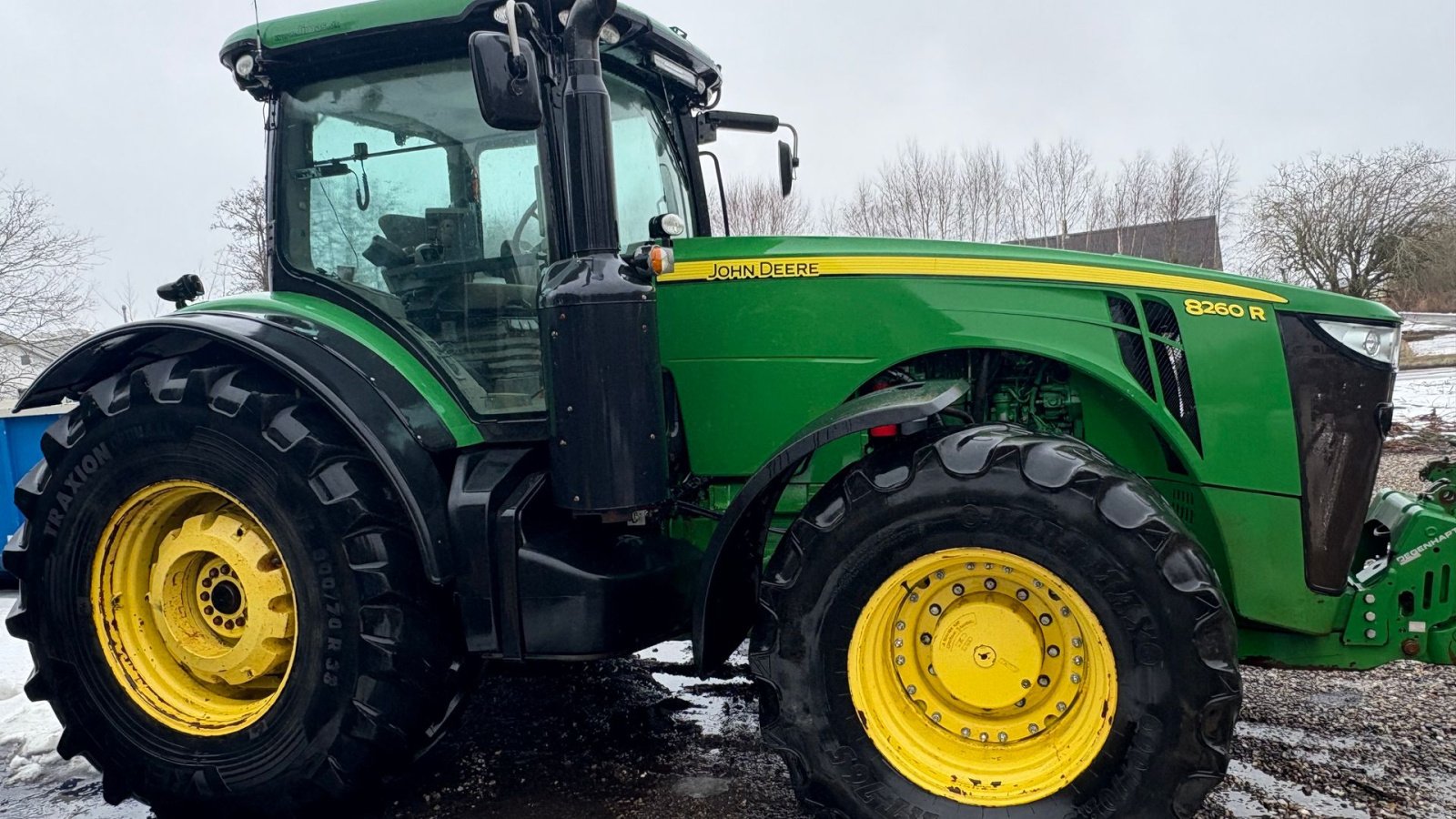 Traktor του τύπου John Deere 8260R, Gebrauchtmaschine σε Storvorde (Φωτογραφία 4)