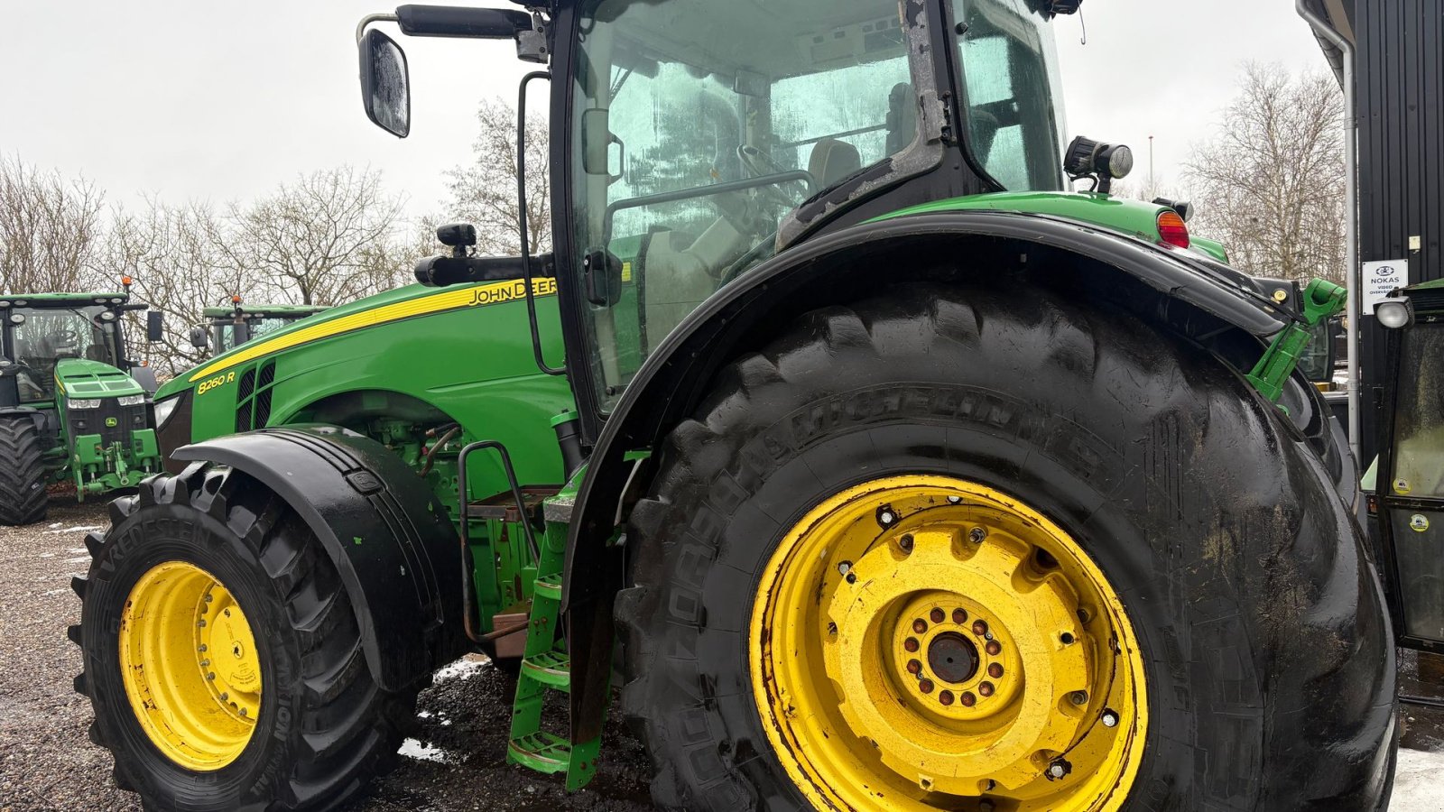 Traktor του τύπου John Deere 8260R, Gebrauchtmaschine σε Storvorde (Φωτογραφία 2)
