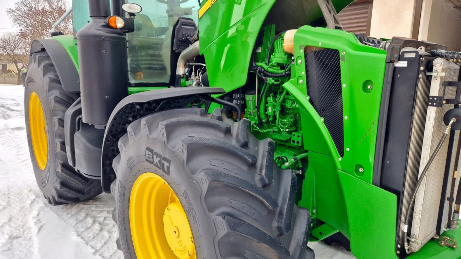 Traktor типа John Deere 8260R, Gebrauchtmaschine в Kaunas (Фотография 13)