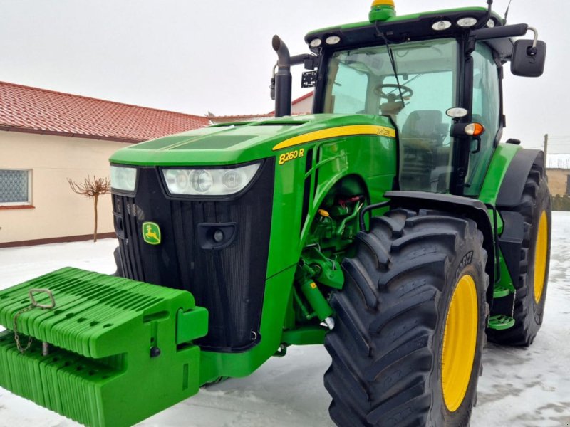 Traktor του τύπου John Deere 8260R, Gebrauchtmaschine σε Kaunas (Φωτογραφία 1)