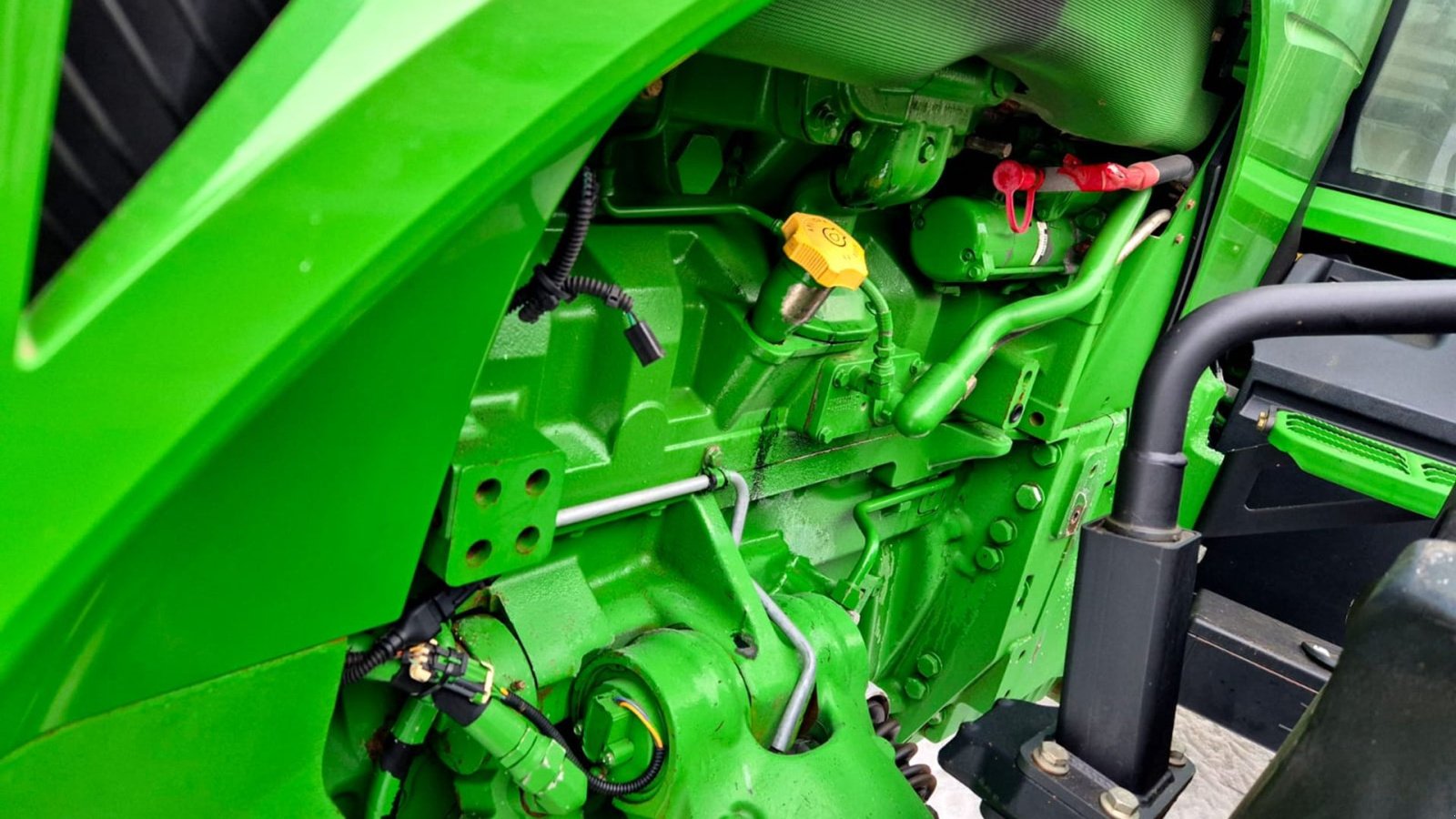 Traktor типа John Deere 8260R, Gebrauchtmaschine в Kaunas (Фотография 4)