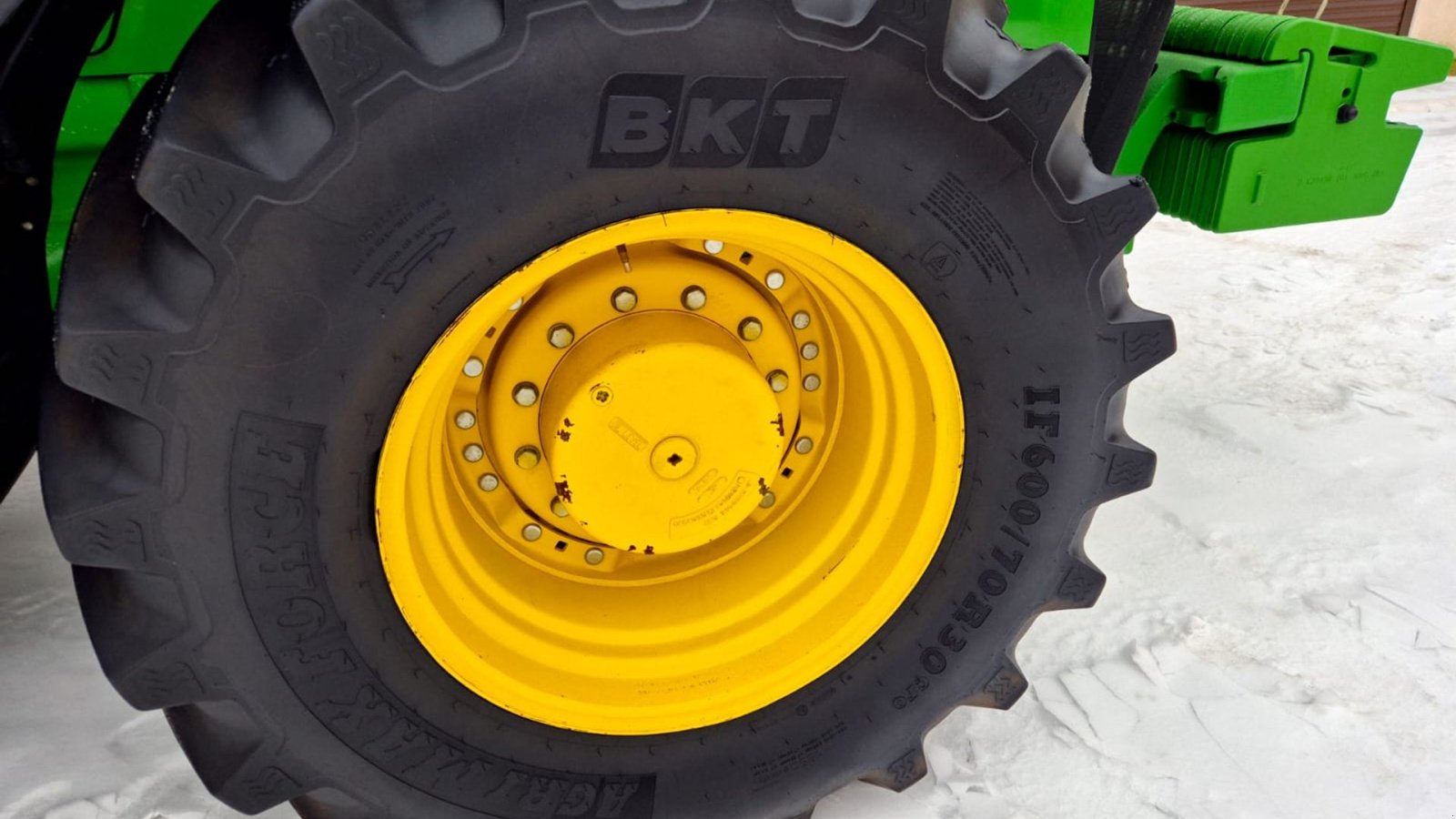 Traktor типа John Deere 8260R, Gebrauchtmaschine в Kaunas (Фотография 14)