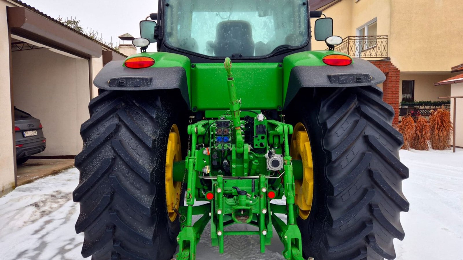 Traktor типа John Deere 8260R, Gebrauchtmaschine в Kaunas (Фотография 8)