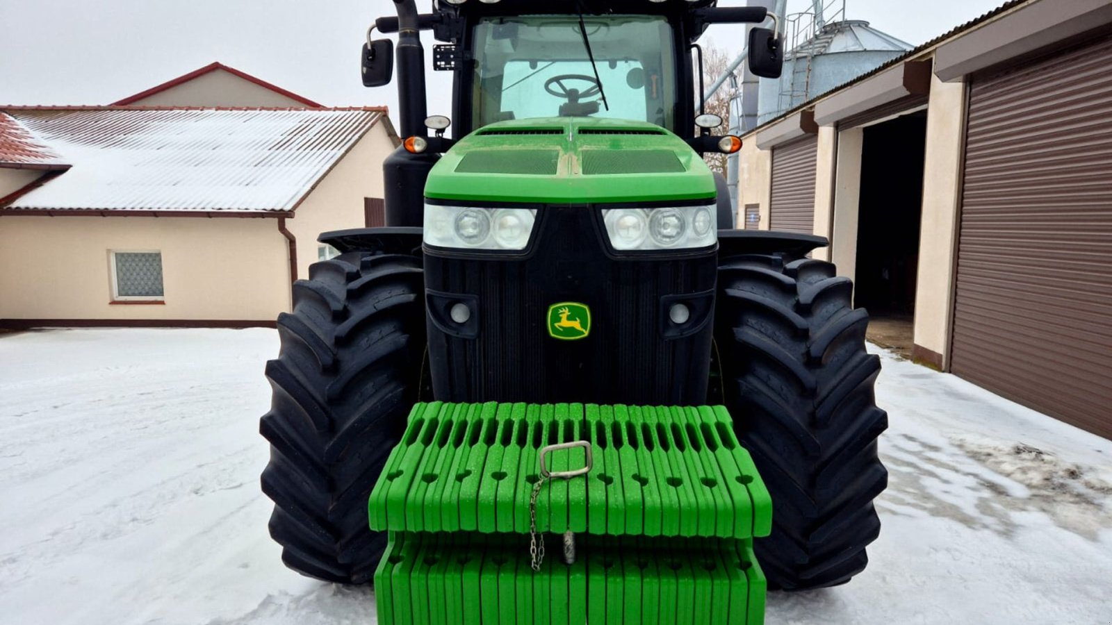 Traktor типа John Deere 8260R, Gebrauchtmaschine в Kaunas (Фотография 11)