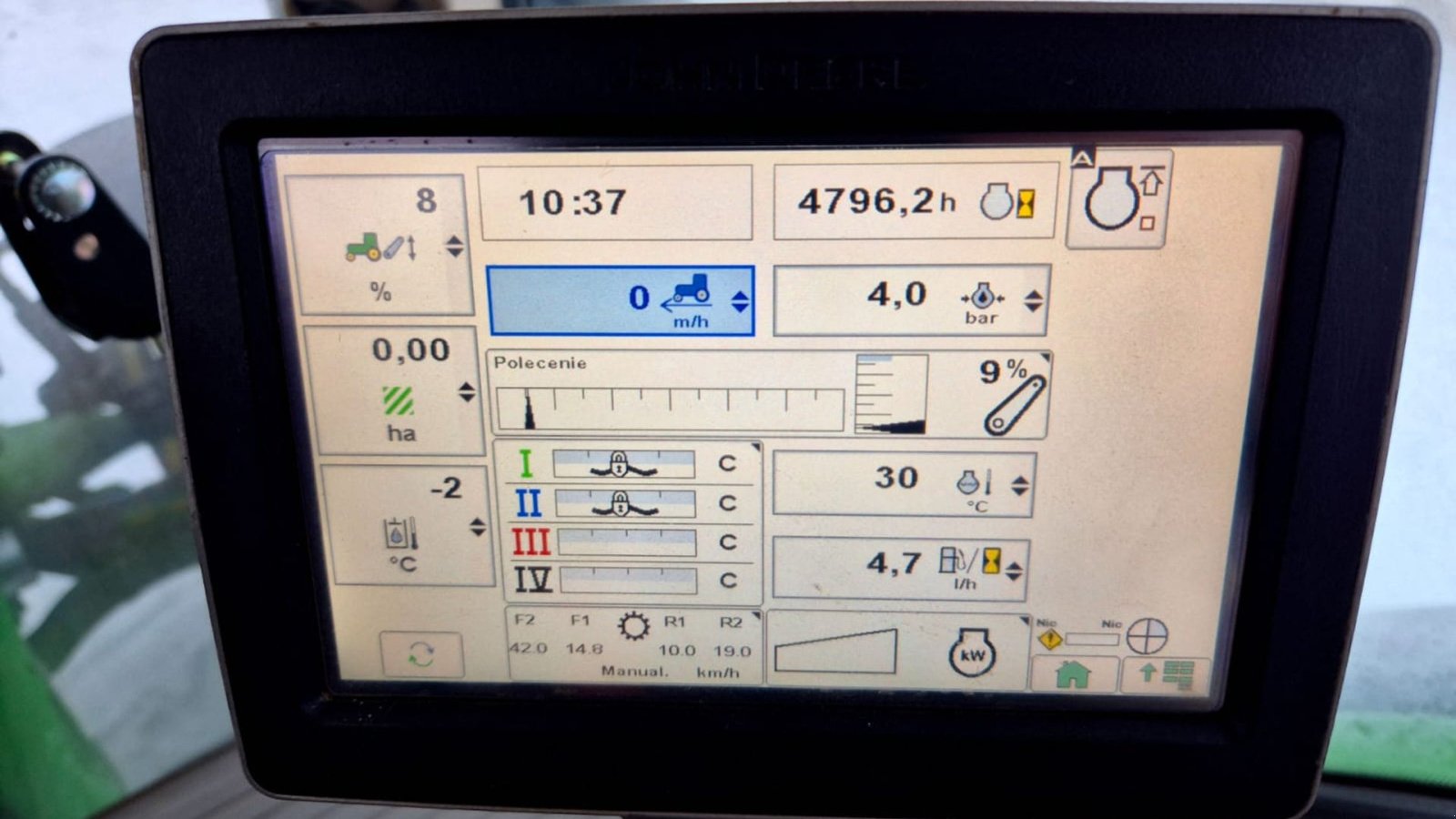 Traktor типа John Deere 8260R, Gebrauchtmaschine в Kaunas (Фотография 17)