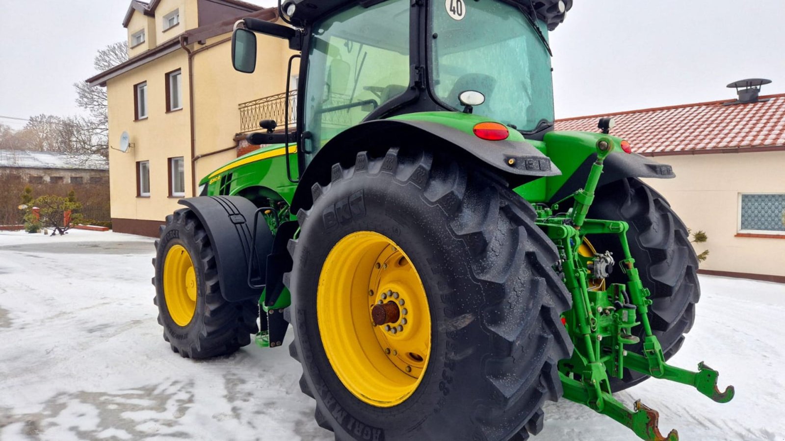 Traktor типа John Deere 8260R, Gebrauchtmaschine в Kaunas (Фотография 7)