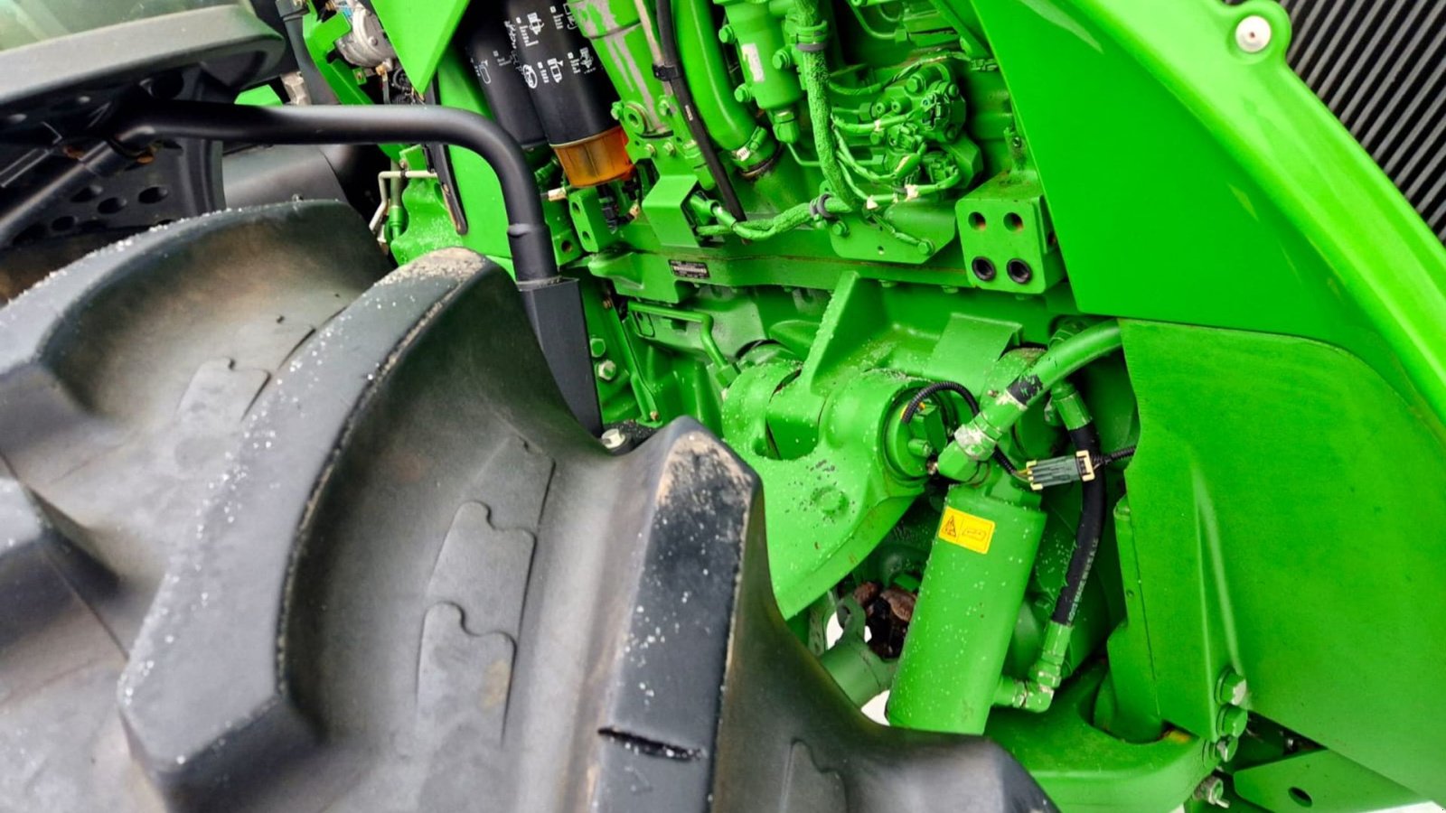 Traktor типа John Deere 8260R, Gebrauchtmaschine в Kaunas (Фотография 12)