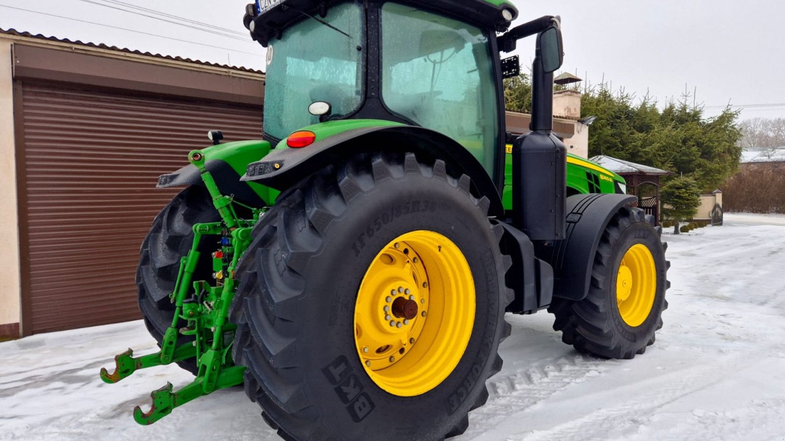 Traktor типа John Deere 8260R, Gebrauchtmaschine в Kaunas (Фотография 9)