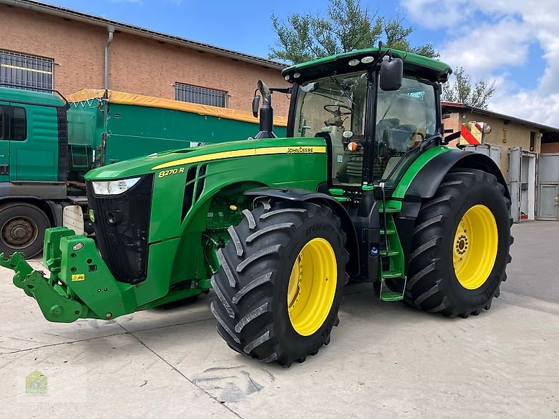 Traktor des Typs John Deere 8270R  *E23* Motor neu, Gebrauchtmaschine in Salsitz (Bild 1)