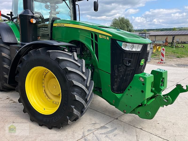 Traktor des Typs John Deere 8270R  *E23* Motor neu, Gebrauchtmaschine in Salsitz (Bild 4)