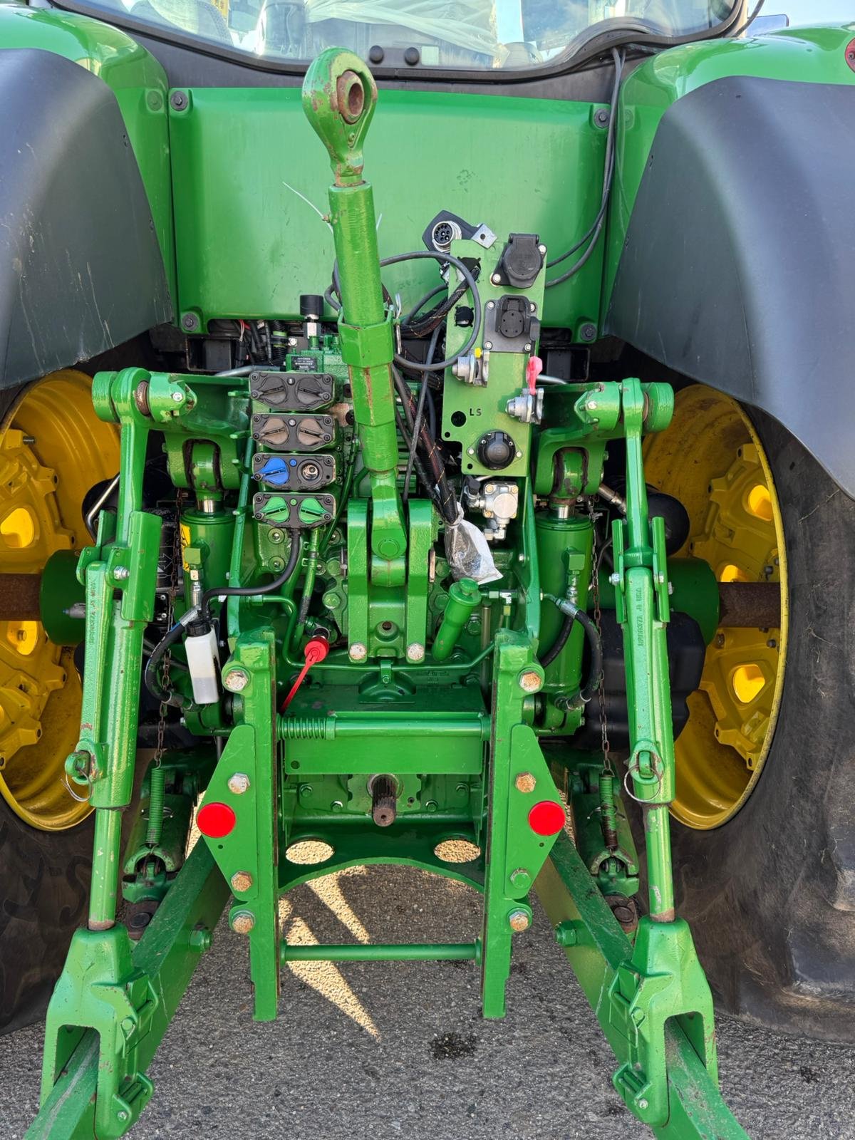 Traktor του τύπου John Deere 8270R, Gebrauchtmaschine σε Orţişoara (Φωτογραφία 8)