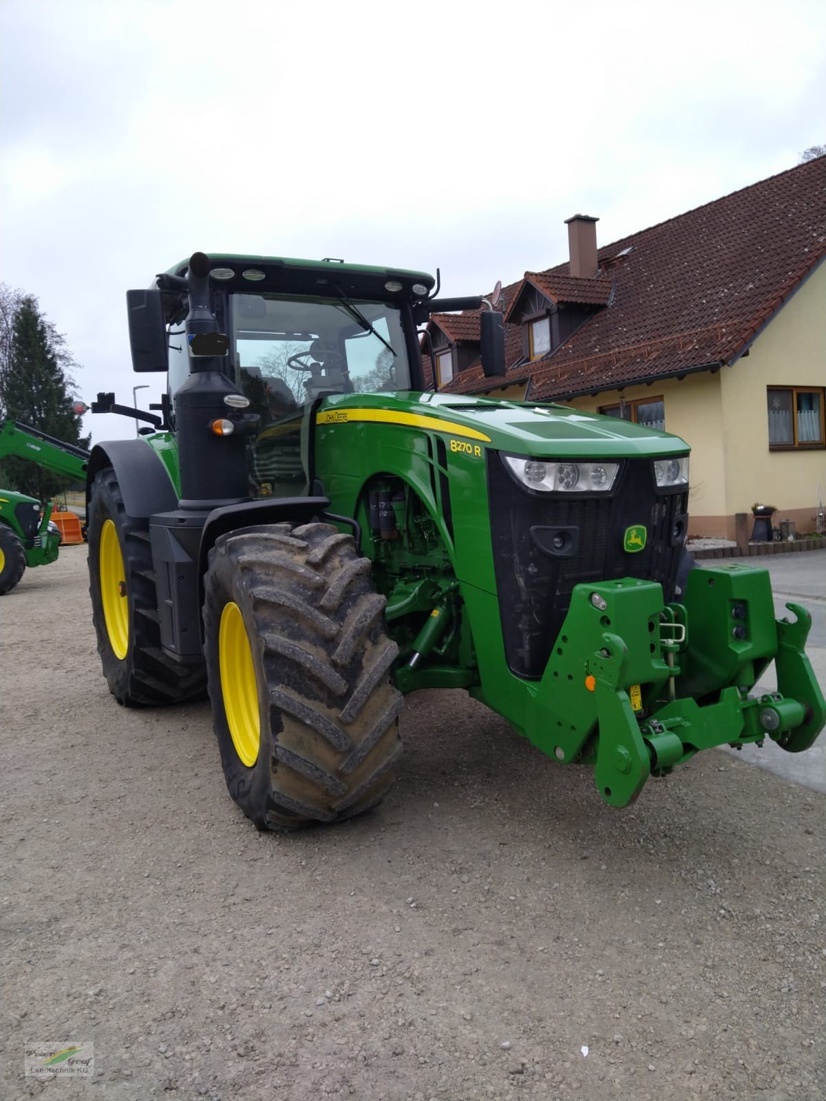 Traktor typu John Deere 8270R, Gebrauchtmaschine v Pegnitz-Bronn (Obrázek 1)
