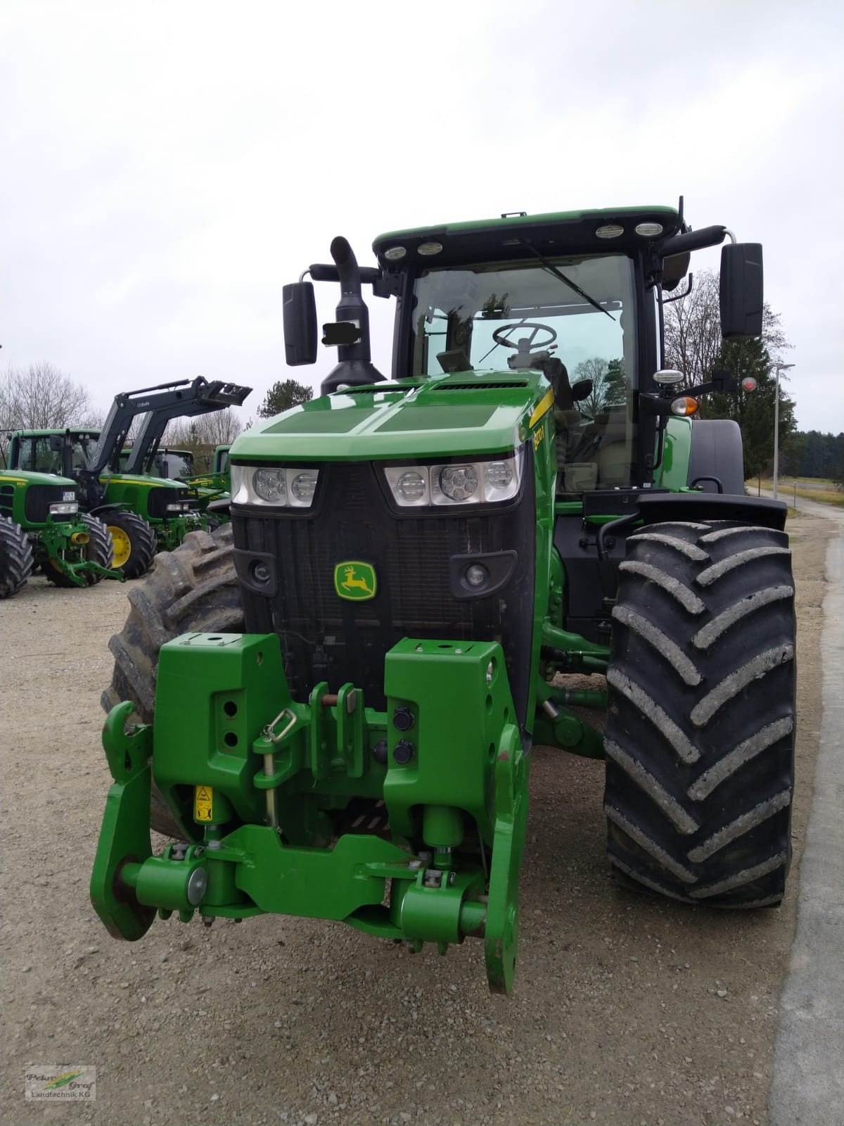 Traktor typu John Deere 8270R, Gebrauchtmaschine v Pegnitz-Bronn (Obrázek 3)