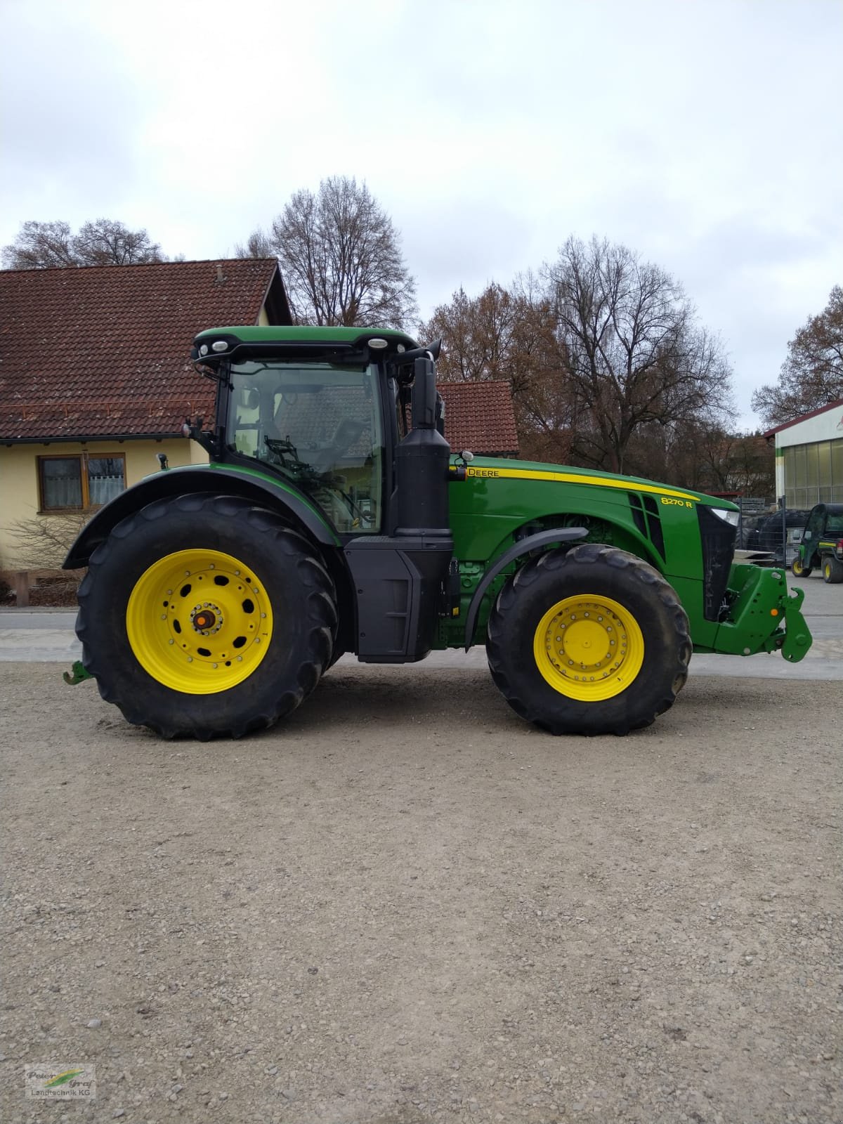Traktor typu John Deere 8270R, Gebrauchtmaschine v Pegnitz-Bronn (Obrázek 5)