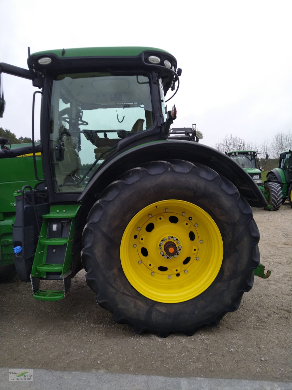 Traktor typu John Deere 8270R, Gebrauchtmaschine v Pegnitz-Bronn (Obrázek 7)