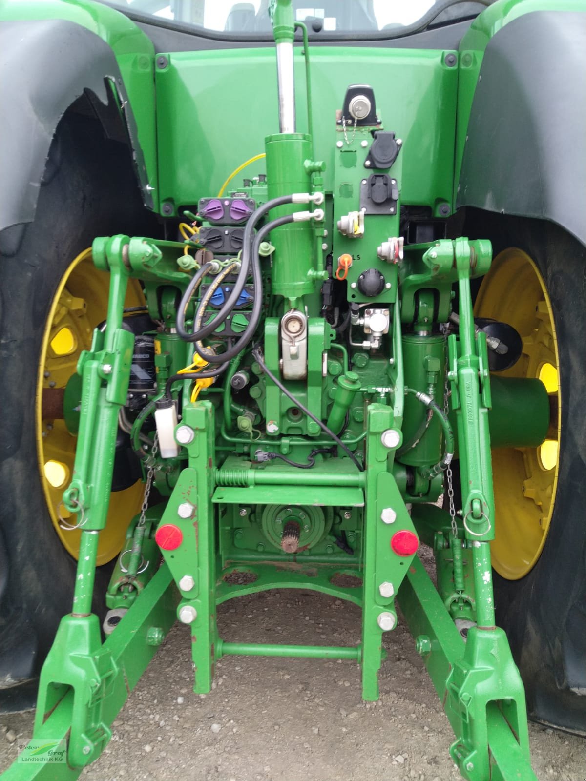 Traktor typu John Deere 8270R, Gebrauchtmaschine v Pegnitz-Bronn (Obrázek 8)